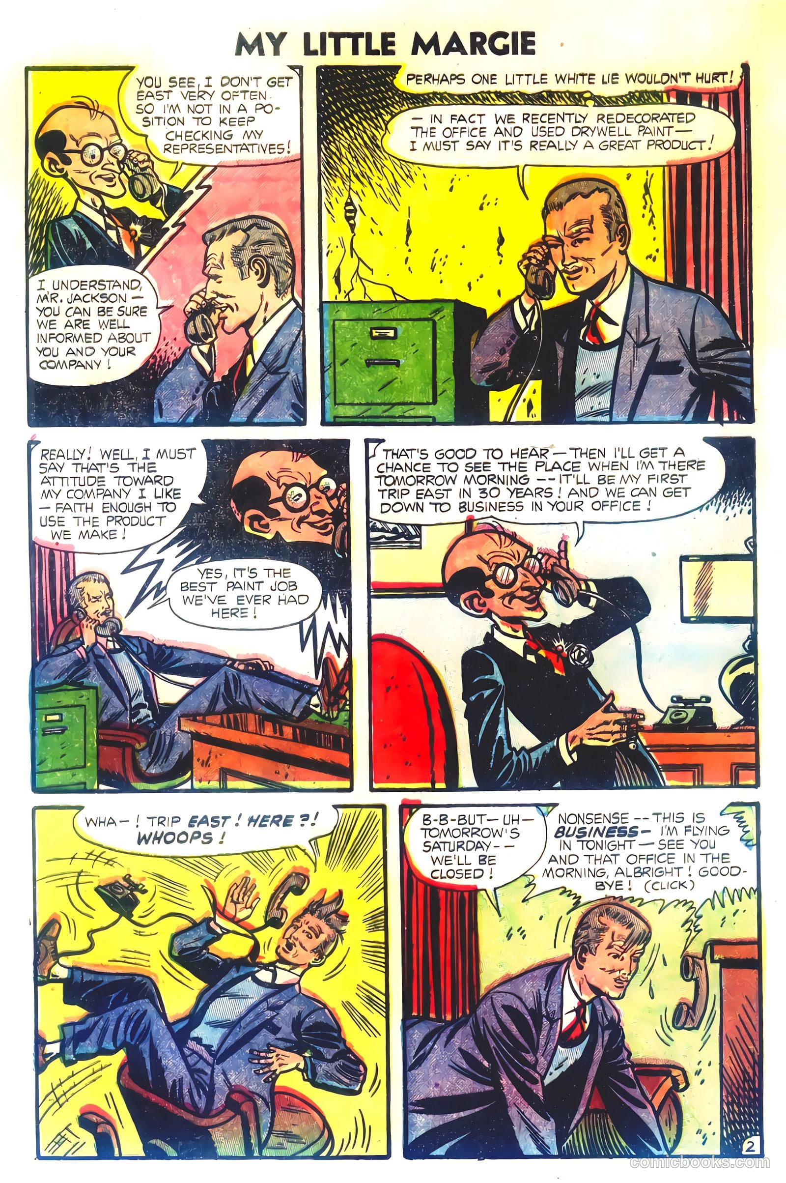 My Little Margie #8 (1955) — page 4 of 36
