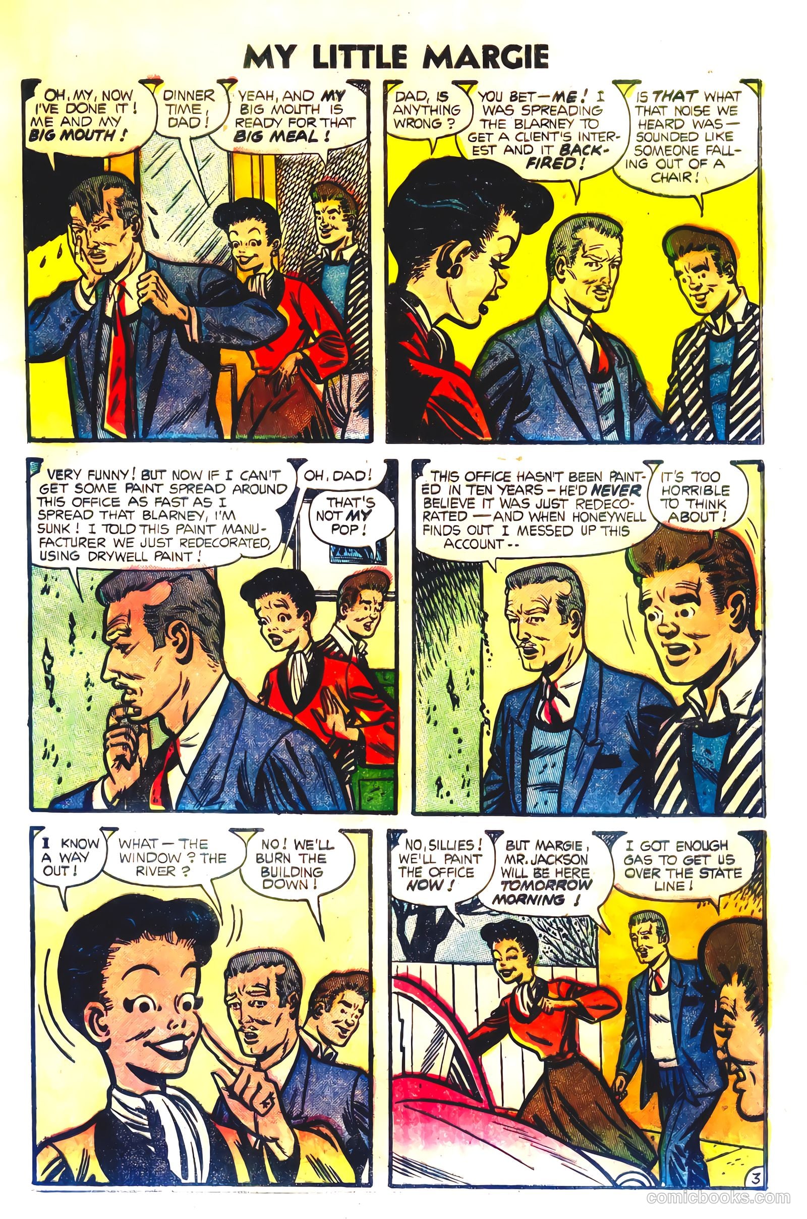 My Little Margie #8 (1955) — page 5 of 36
