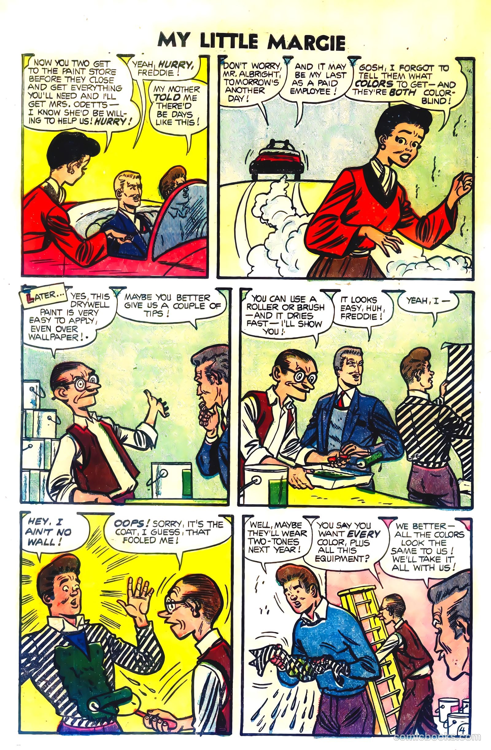 My Little Margie #8 (1955) — page 6 of 36