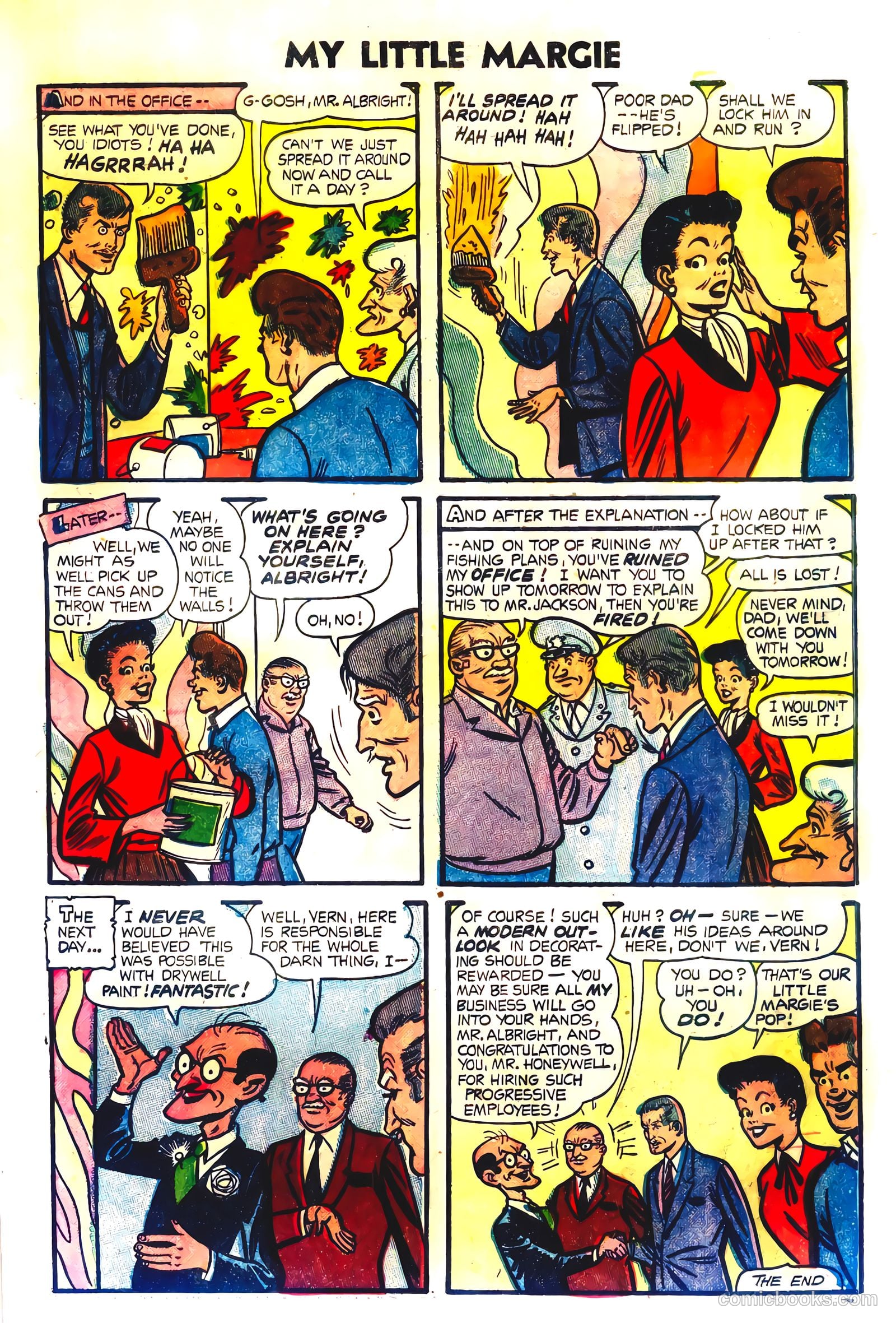 My Little Margie #8 (1955) — page 9 of 36