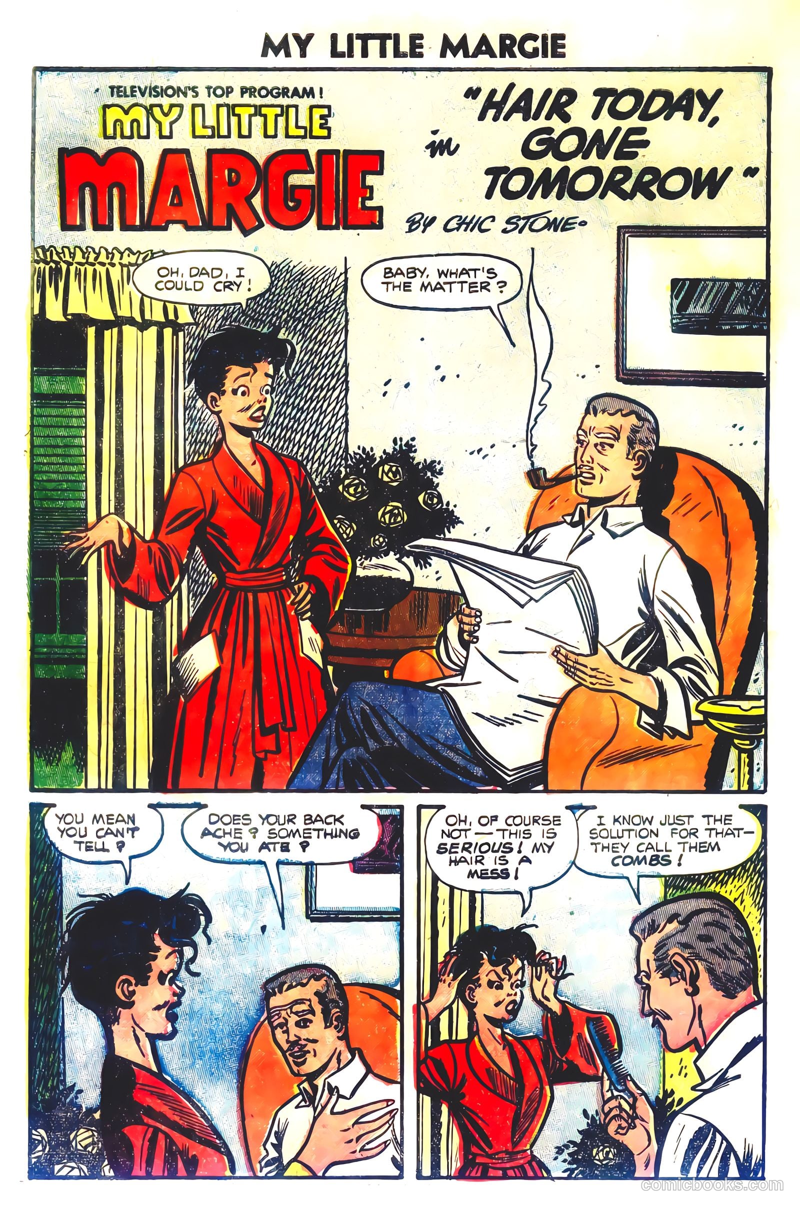 My Little Margie #8 (1955) — page 10 of 36