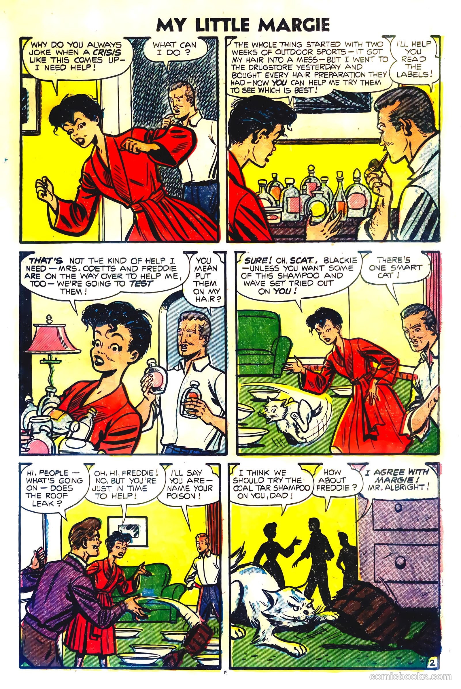 My Little Margie #8 (1955) — page 11 of 36