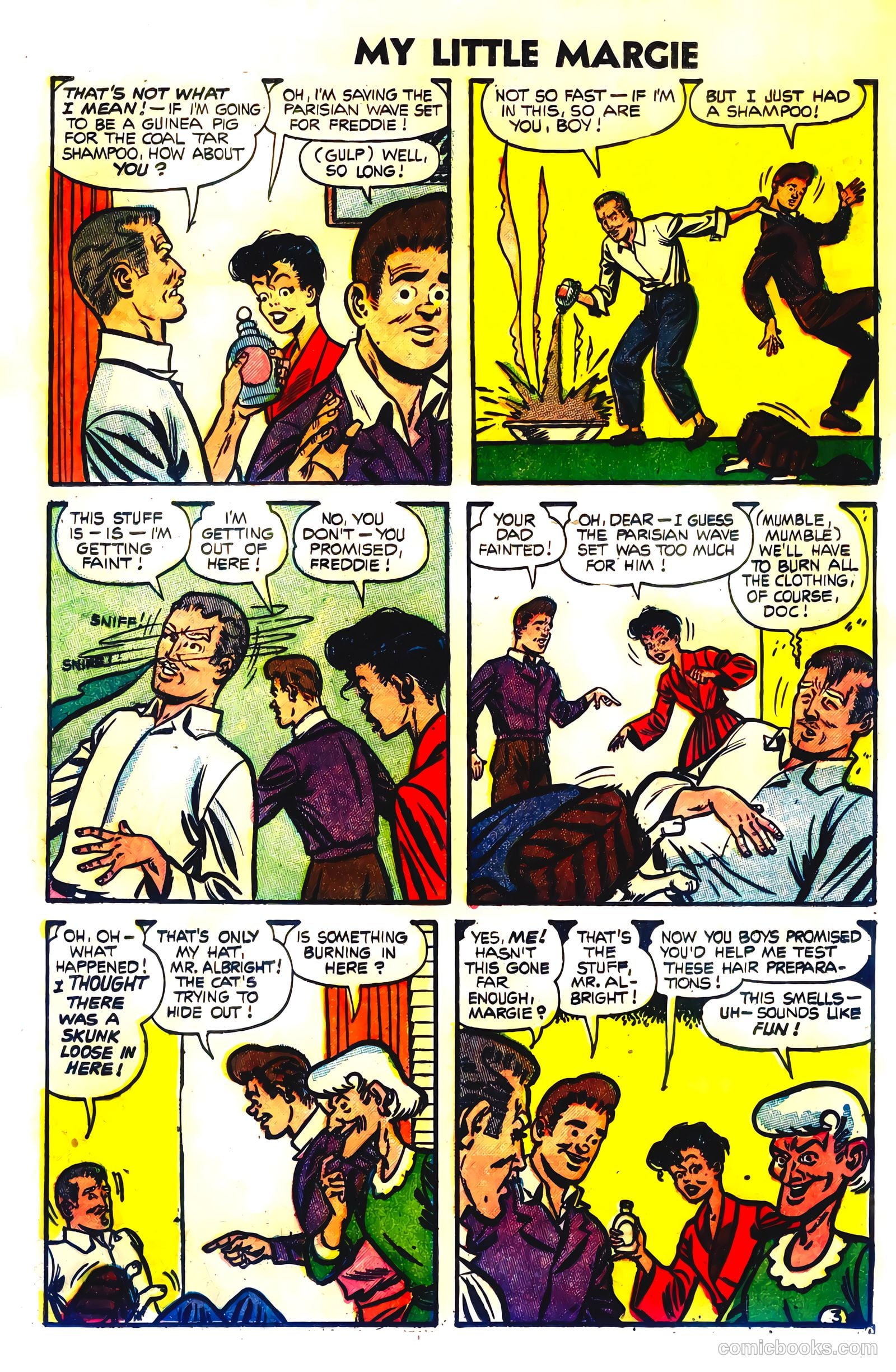 My Little Margie #8 (1955) — page 12 of 36