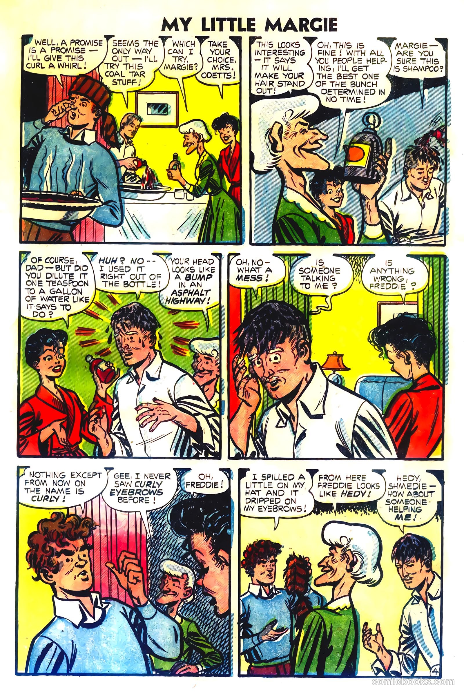 My Little Margie #8 (1955) — page 13 of 36