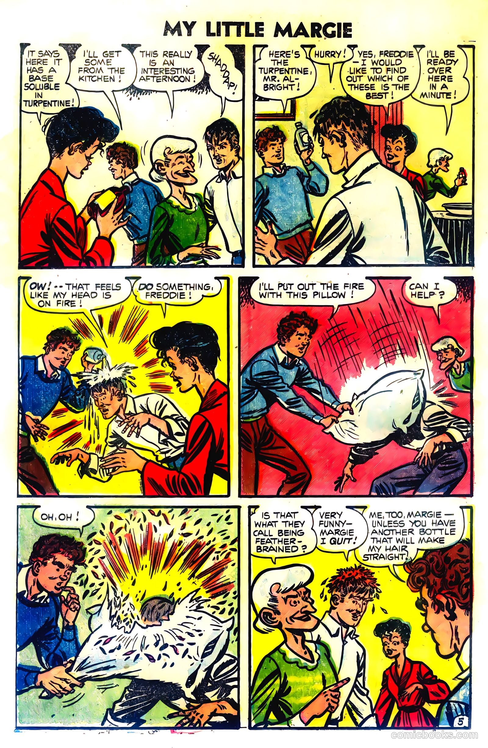 My Little Margie #8 (1955) — page 14 of 36