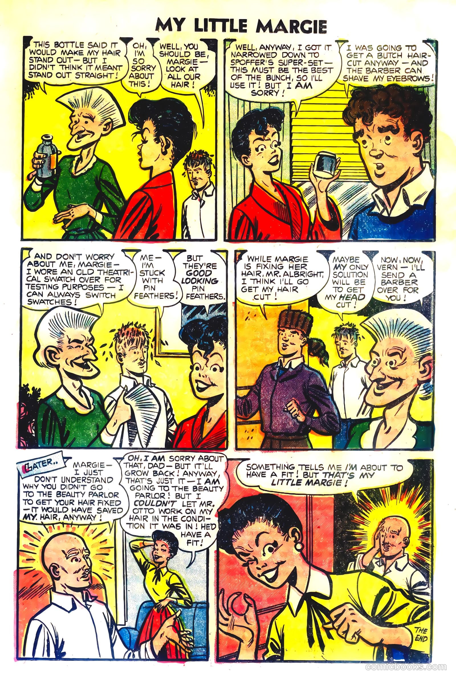 My Little Margie #8 (1955) — page 15 of 36