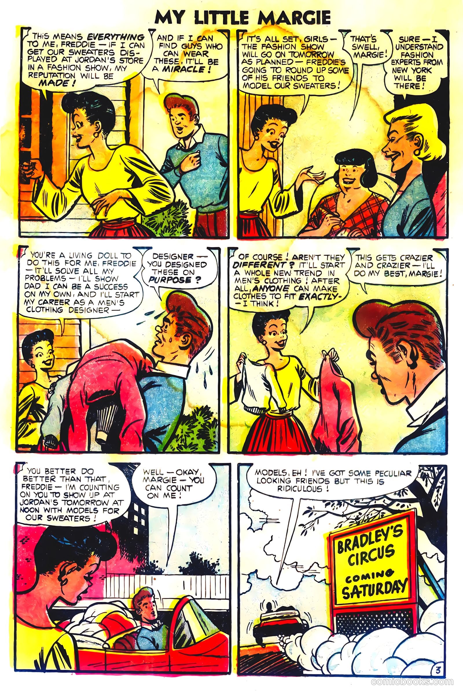 My Little Margie #8 (1955) — page 20 of 36