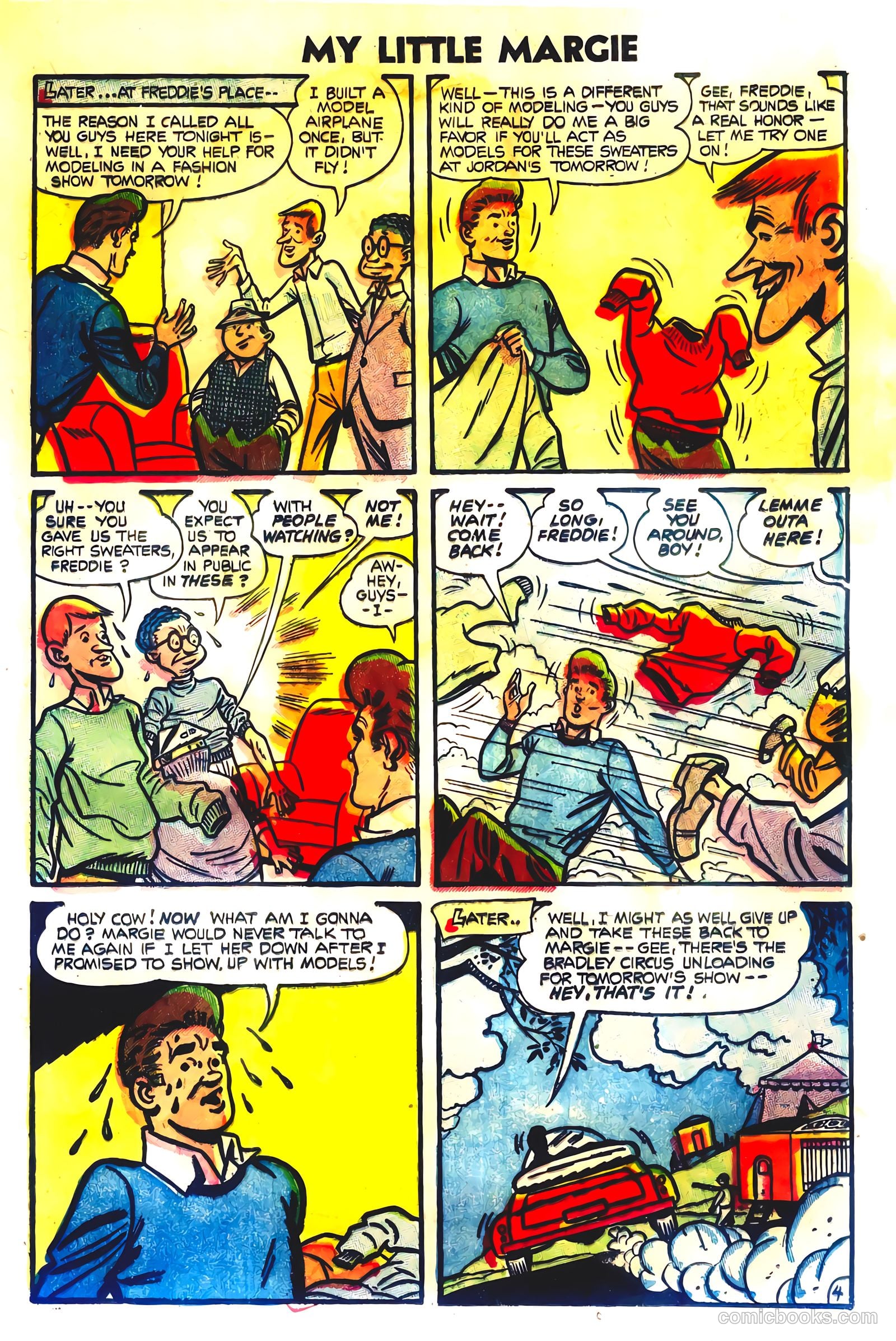 My Little Margie #8 (1955) — page 21 of 36