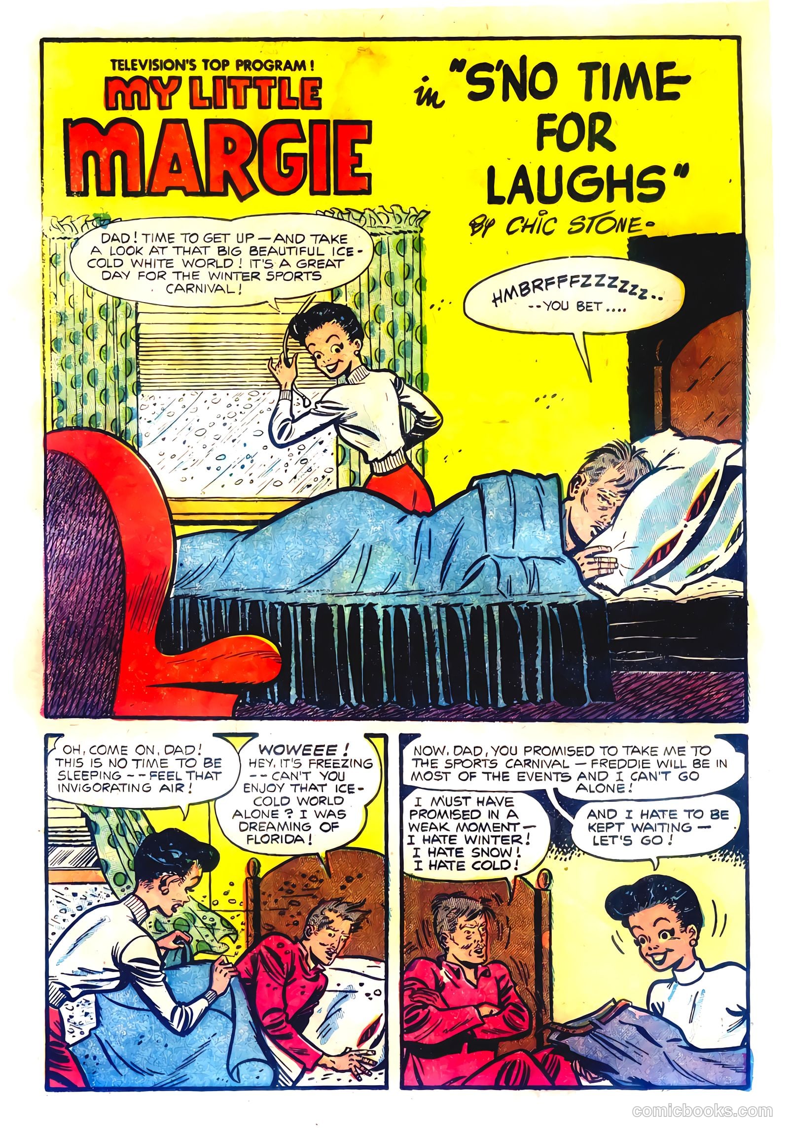 My Little Margie #8 (1955) — page 24 of 36