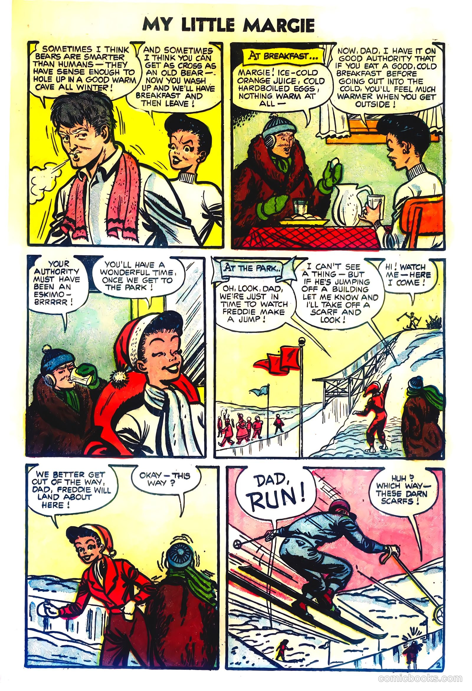 My Little Margie #8 (1955) — page 25 of 36