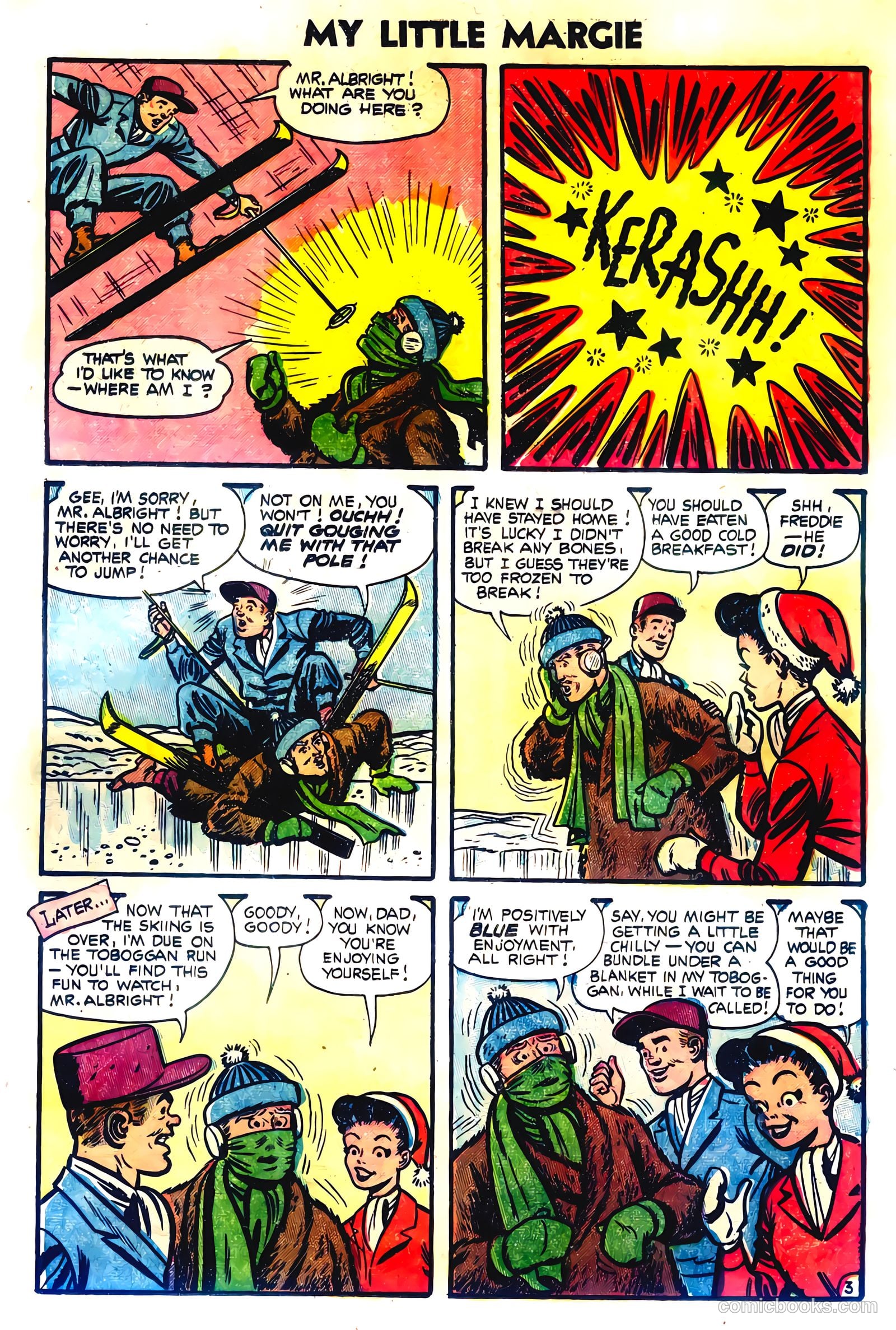 My Little Margie #8 (1955) — page 26 of 36
