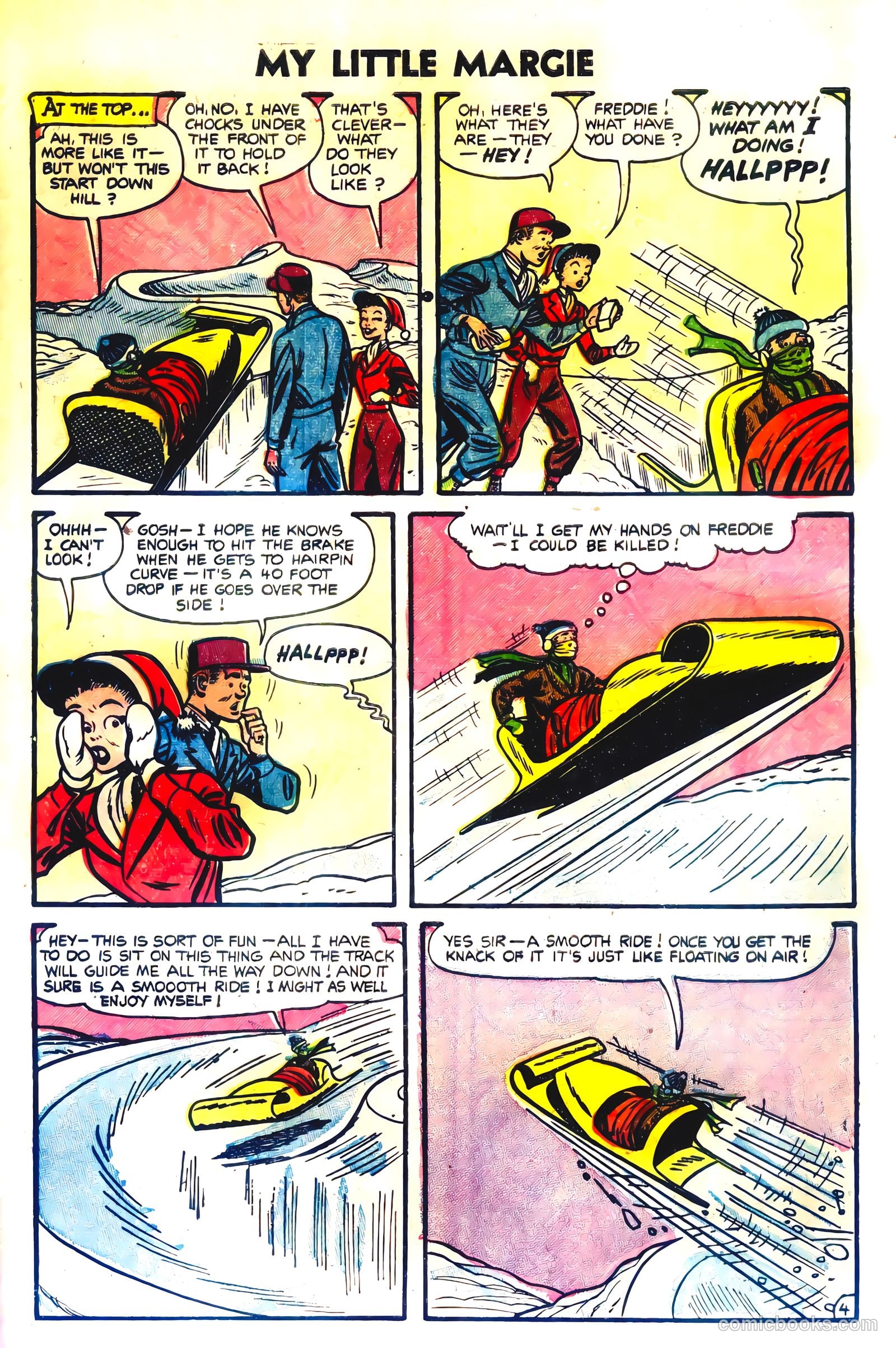 My Little Margie #8 (1955) — page 27 of 36