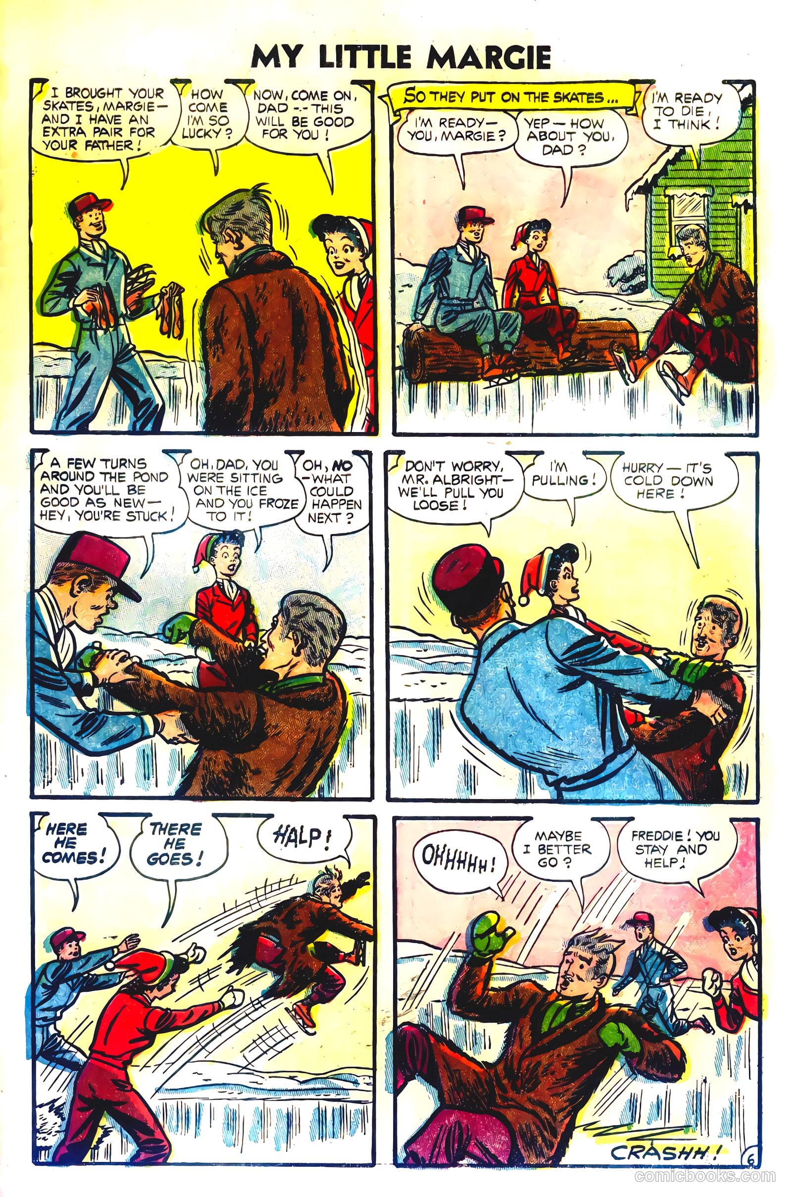 My Little Margie #8 (1955) — page 29 of 36
