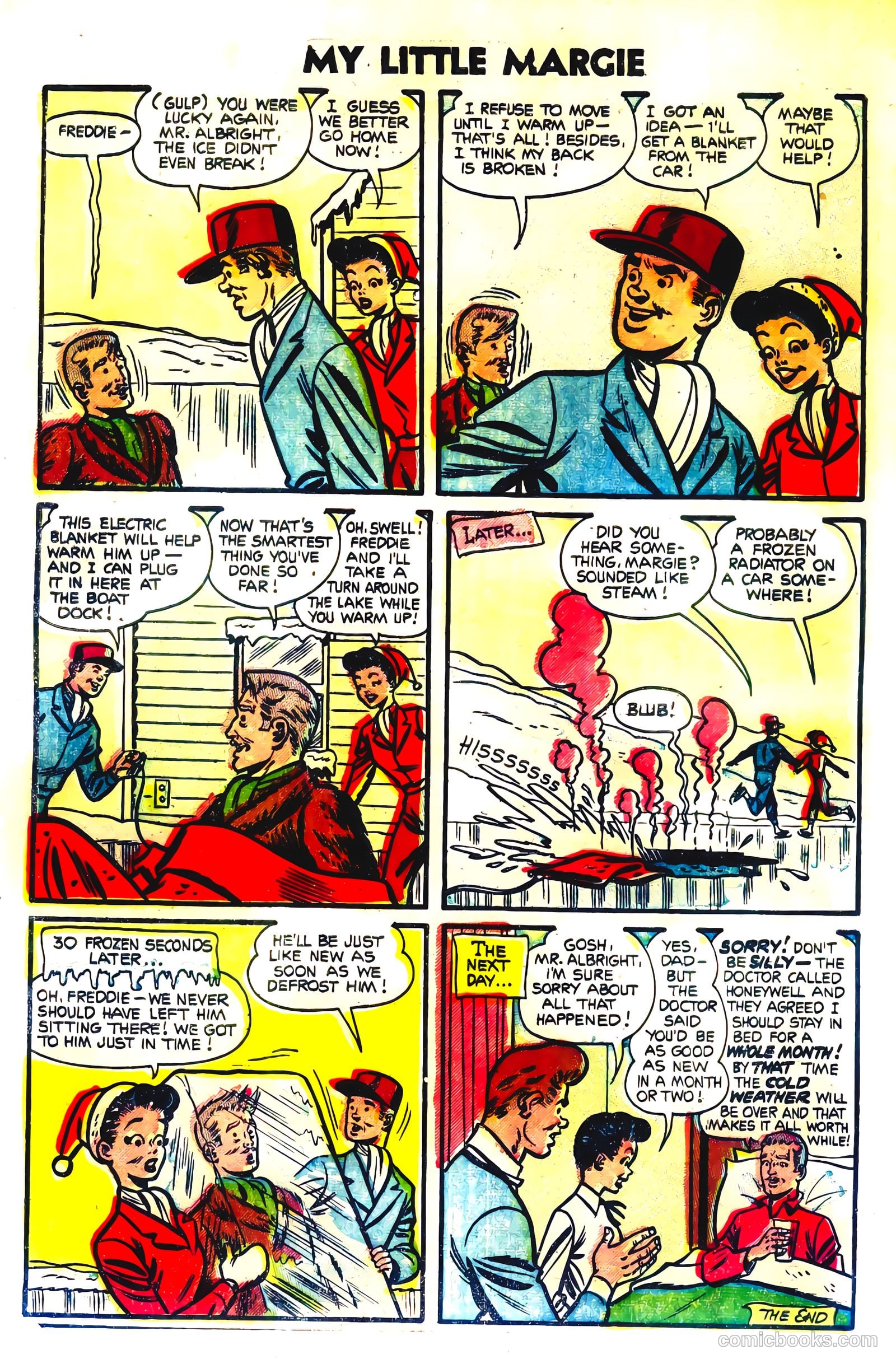 My Little Margie #8 (1955) — page 30 of 36