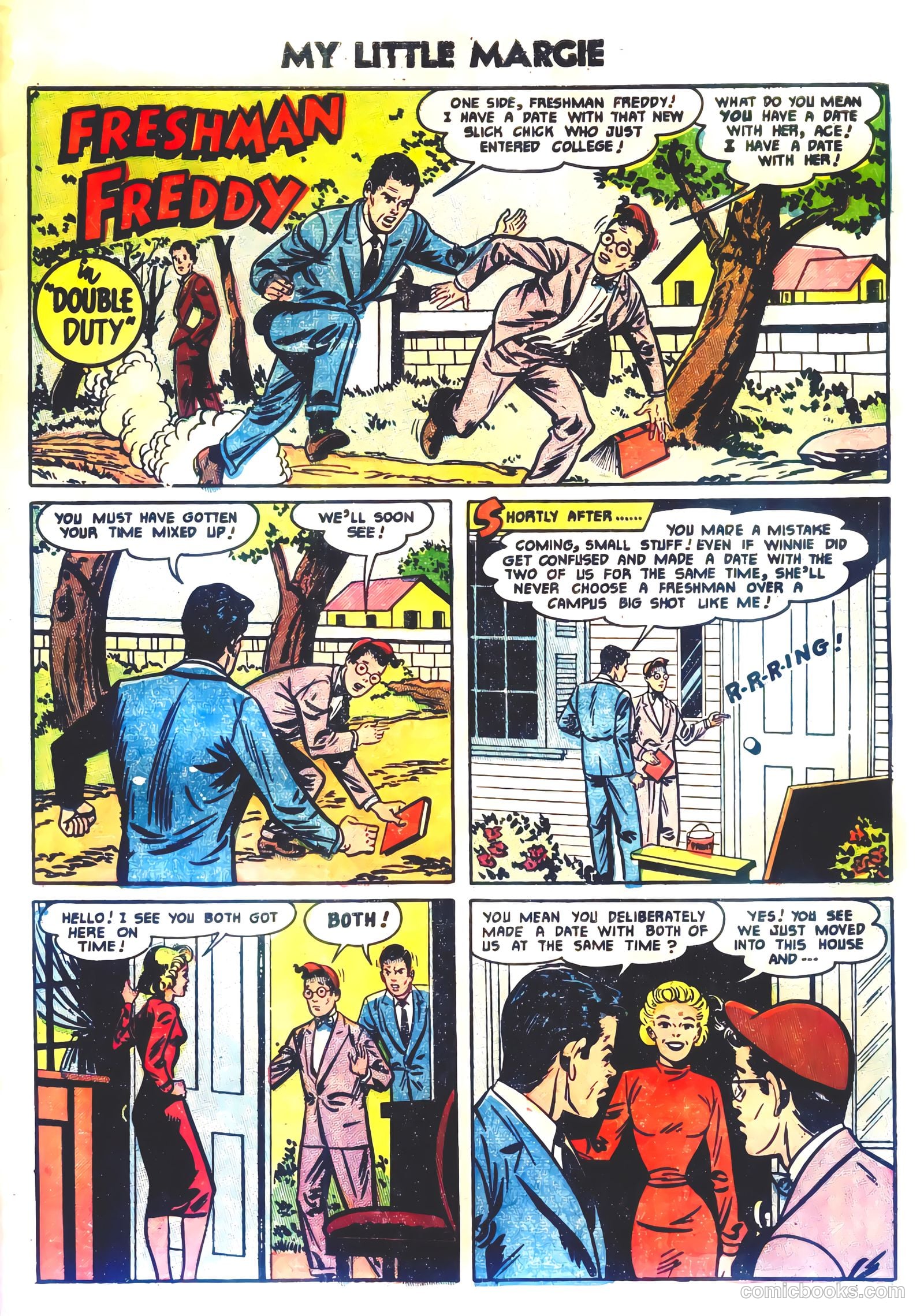 My Little Margie #8 (1955) — page 31 of 36