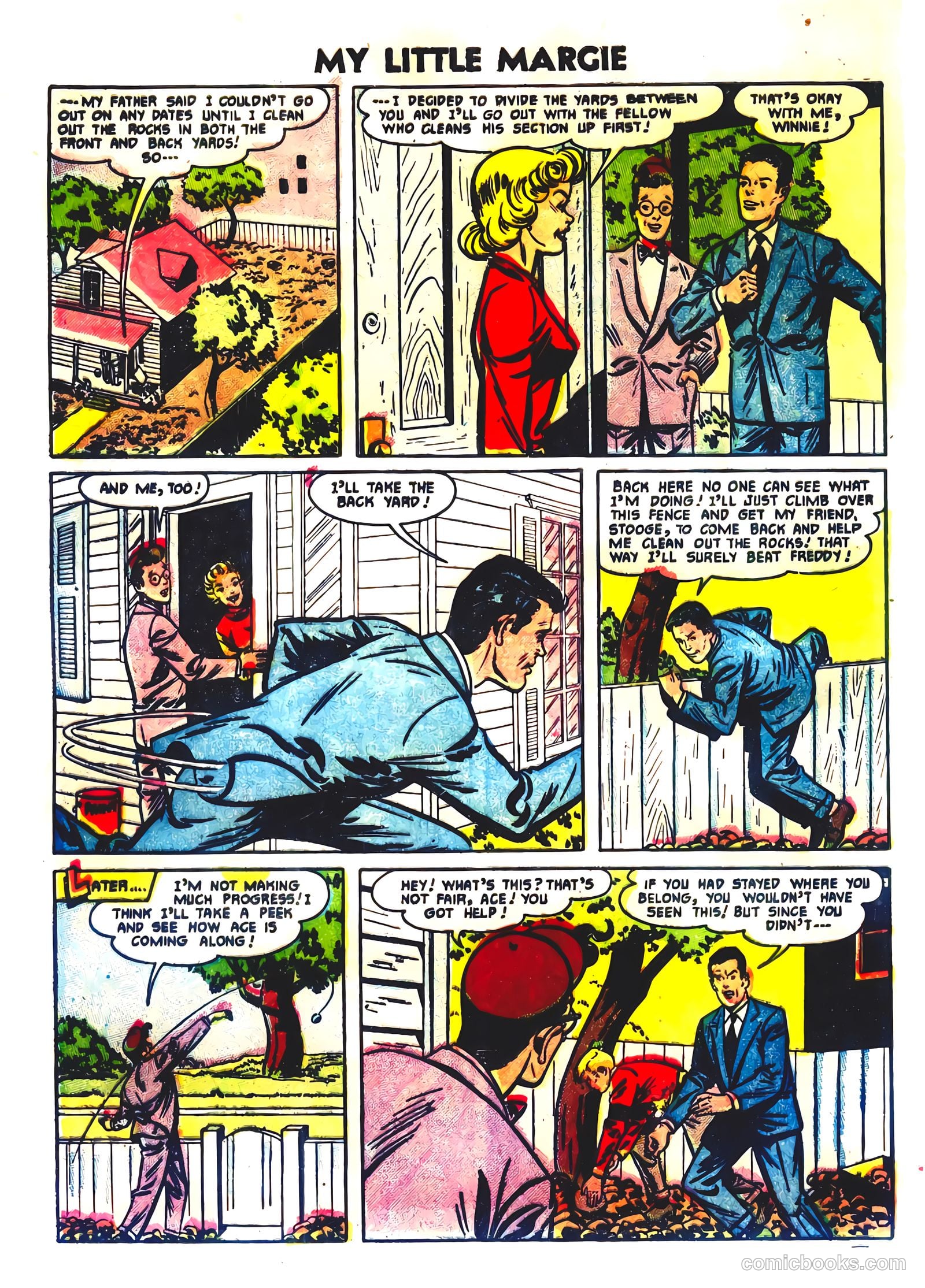 My Little Margie #8 (1955) — page 32 of 36