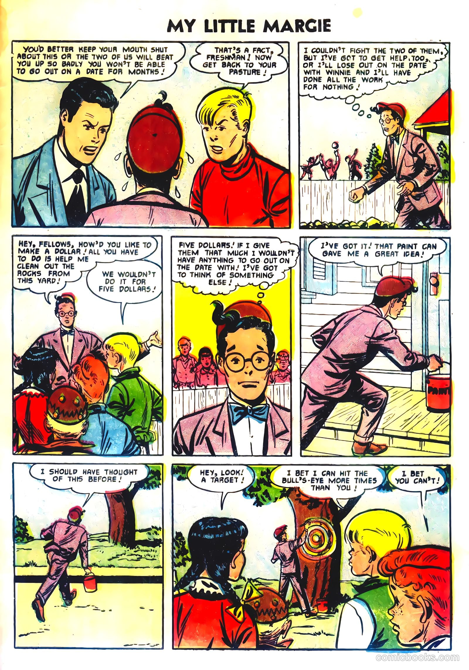 My Little Margie #8 (1955) — page 33 of 36