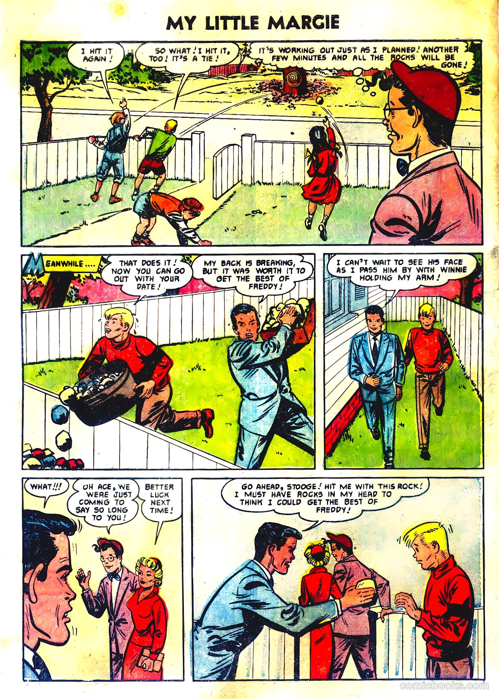 My Little Margie #8 (1955) — page 34 of 36