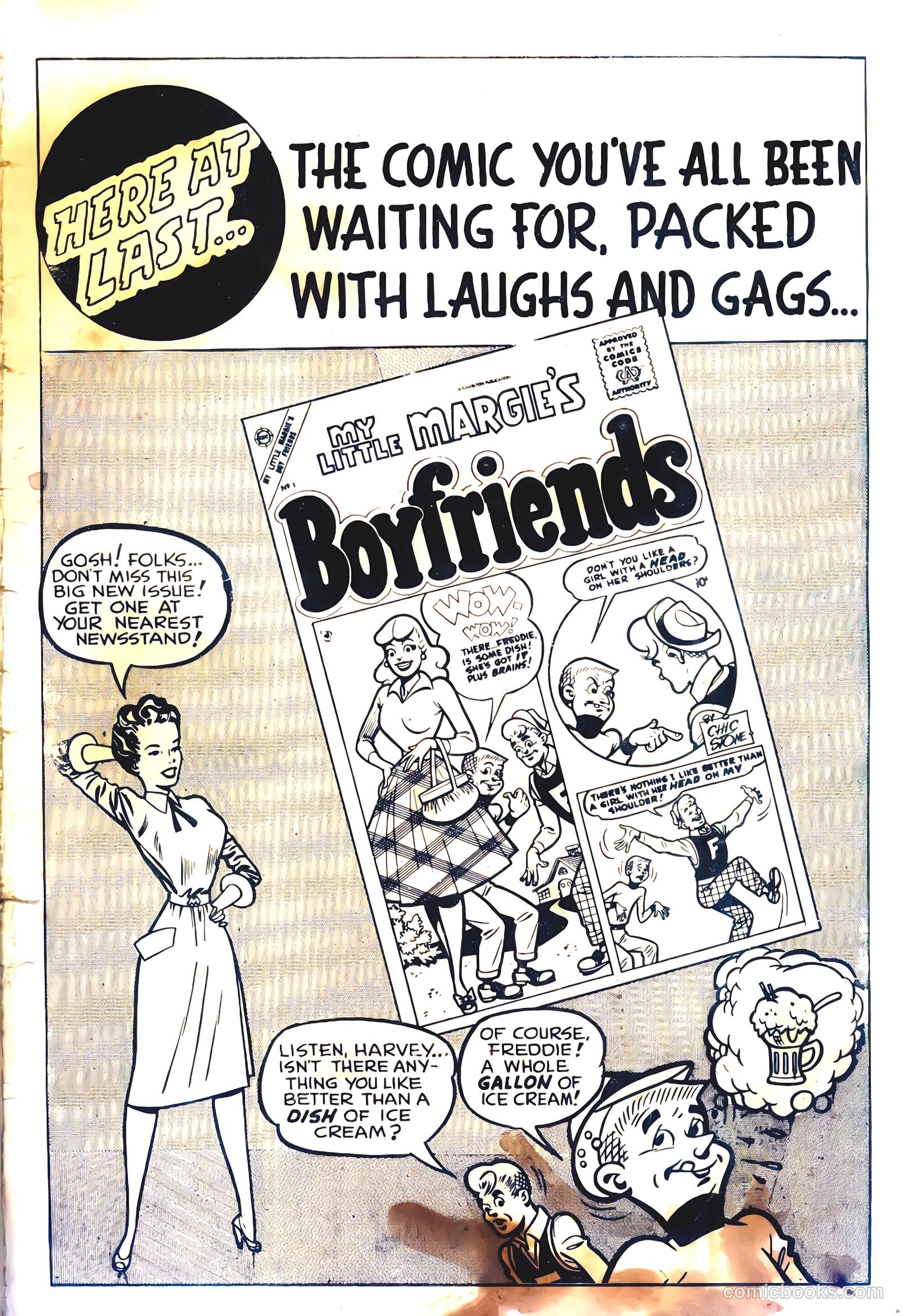 My Little Margie #8 (1955) — page 35 of 36