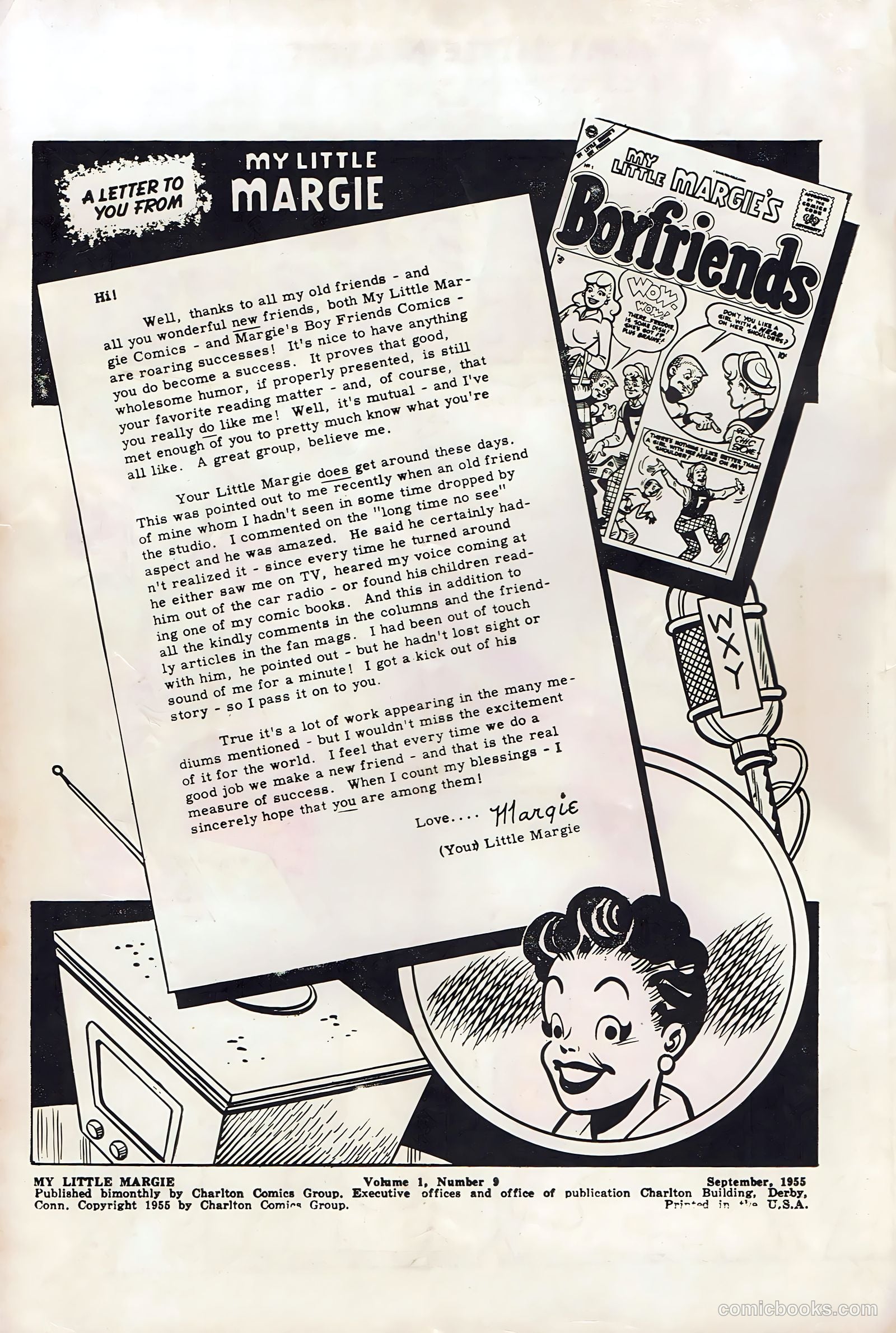 My Little Margie #9 (1955) — page 2 of 36