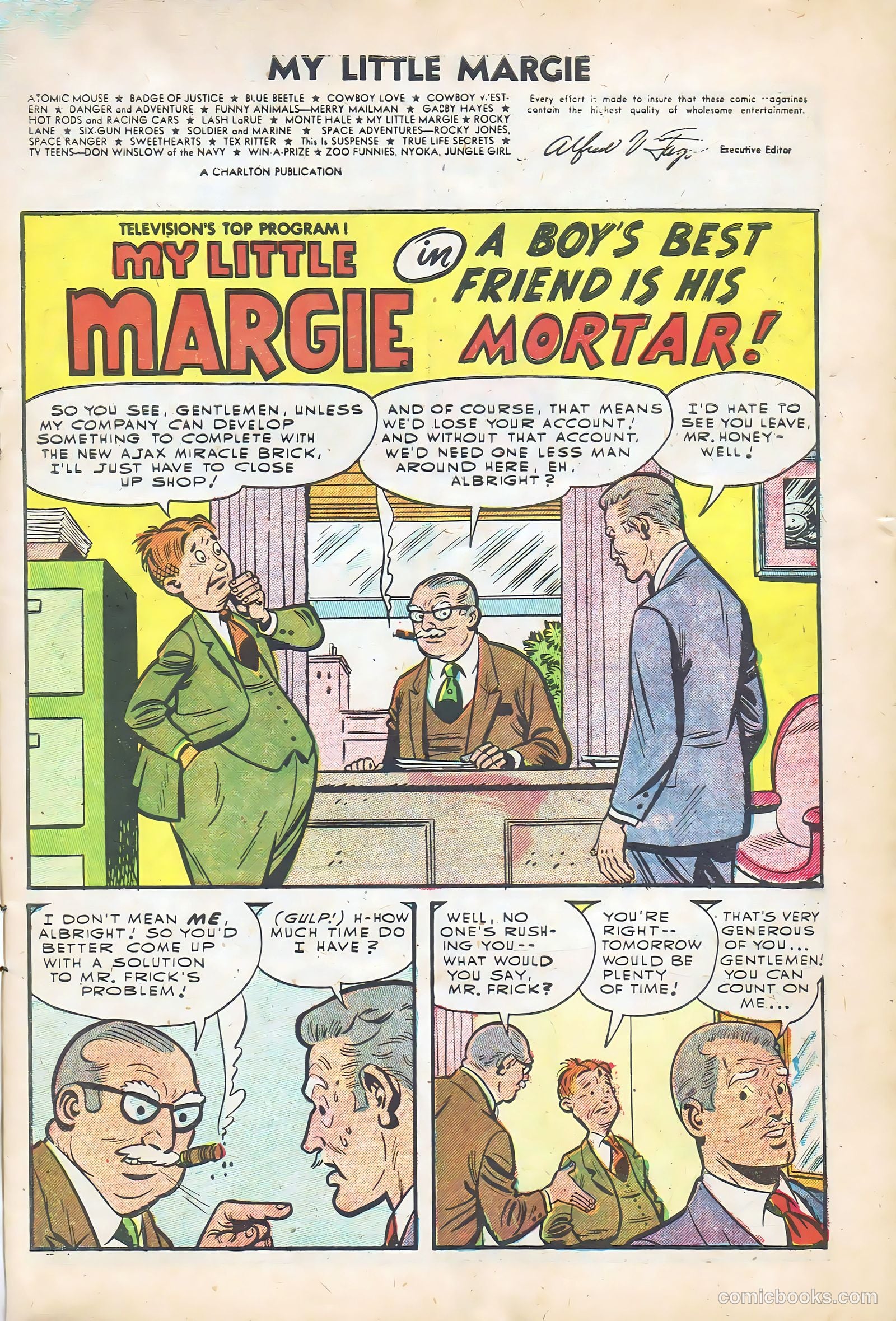My Little Margie #9 (1955) — page 3 of 36