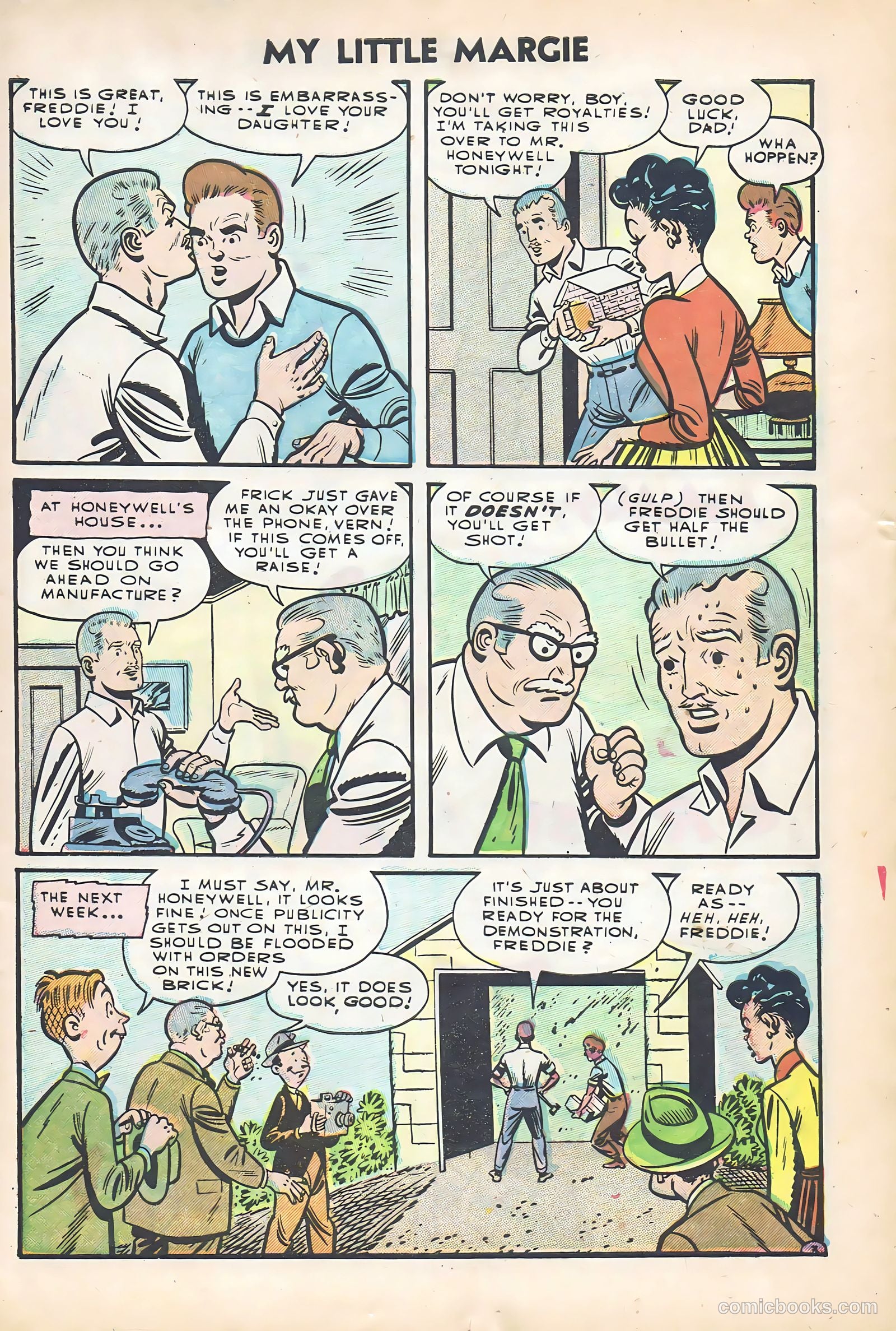 My Little Margie #9 (1955) — page 5 of 36