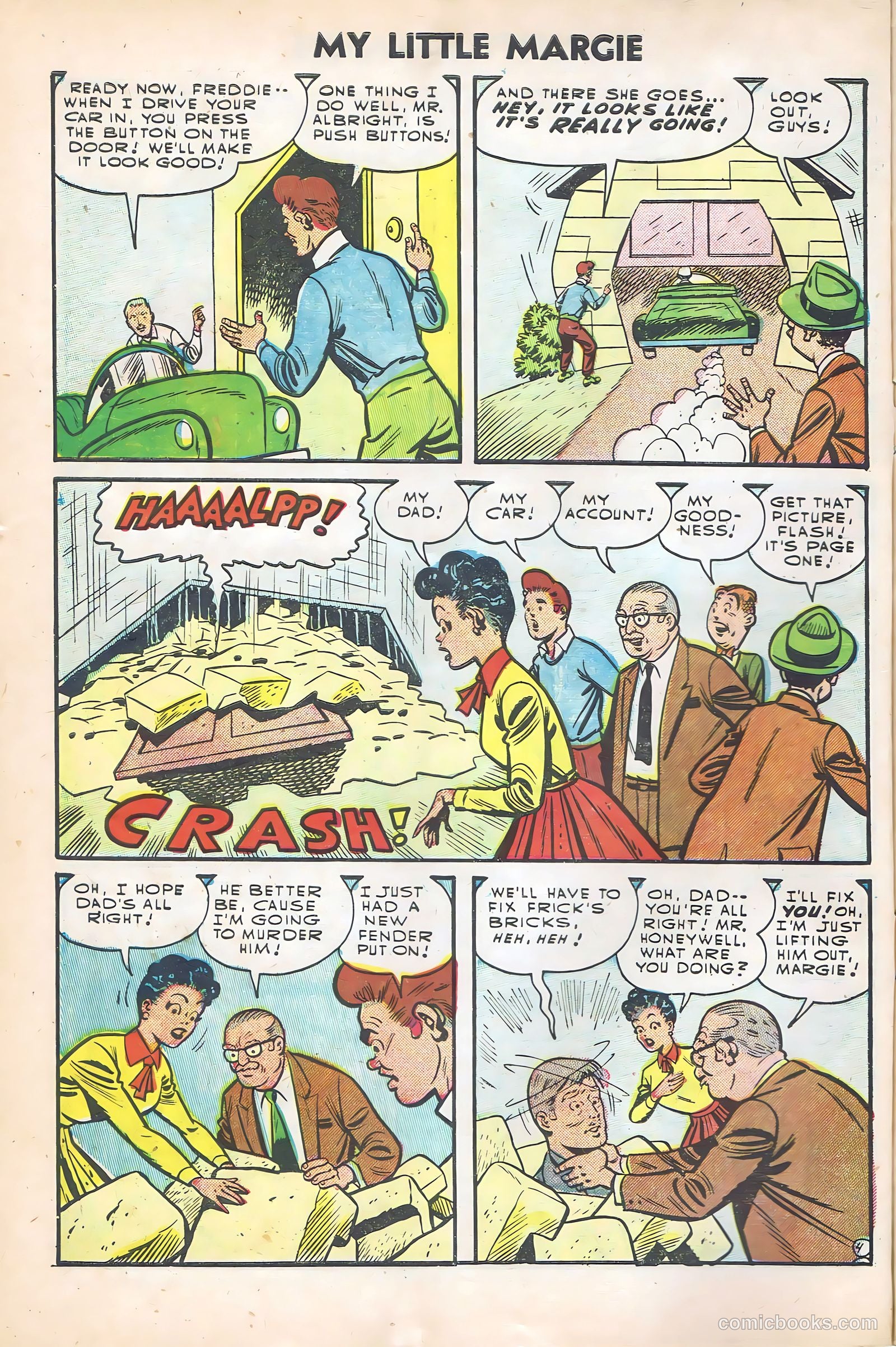 My Little Margie #9 (1955) — page 6 of 36