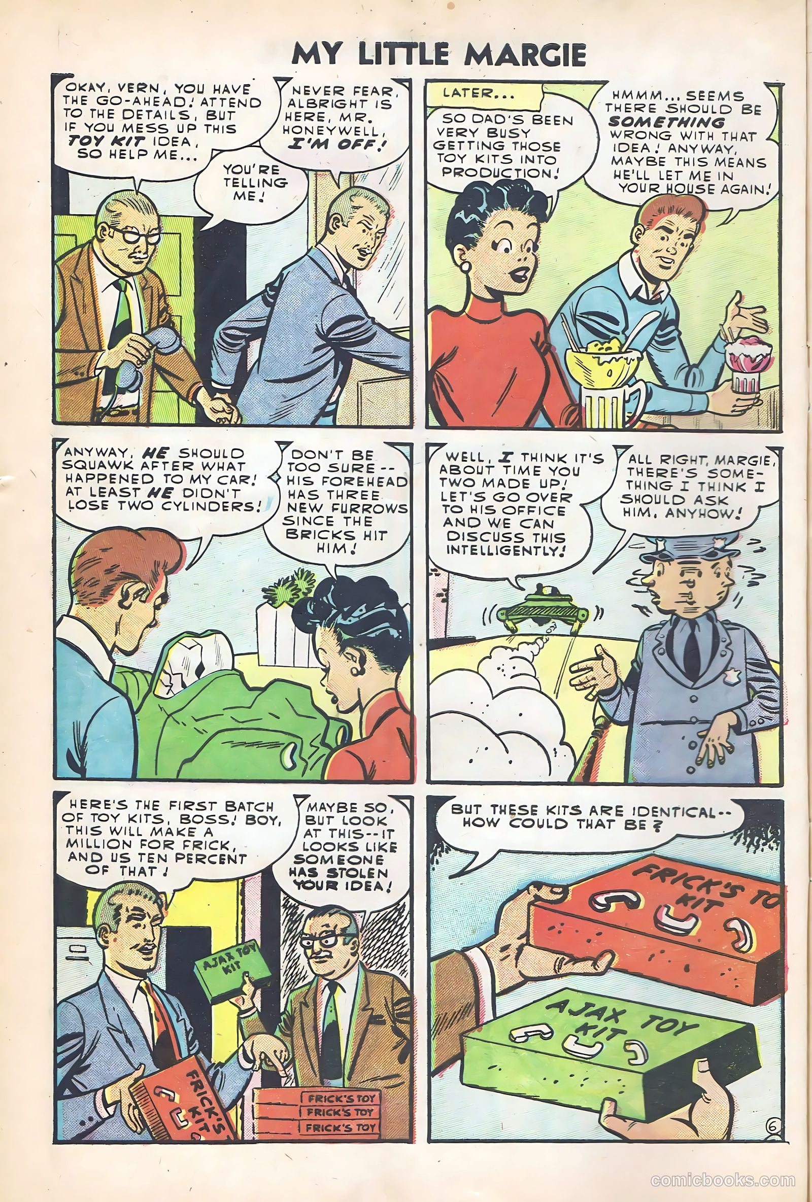 My Little Margie #9 (1955) — page 8 of 36