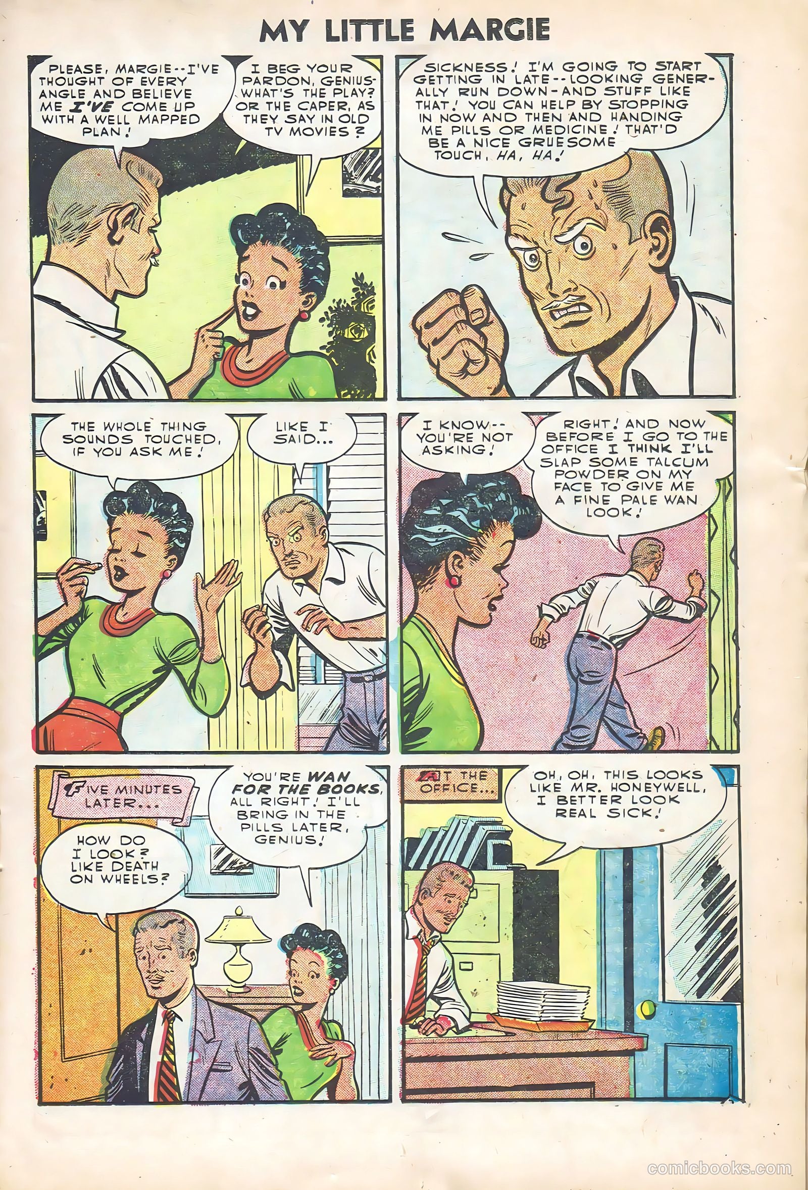 My Little Margie #9 (1955) — page 11 of 36