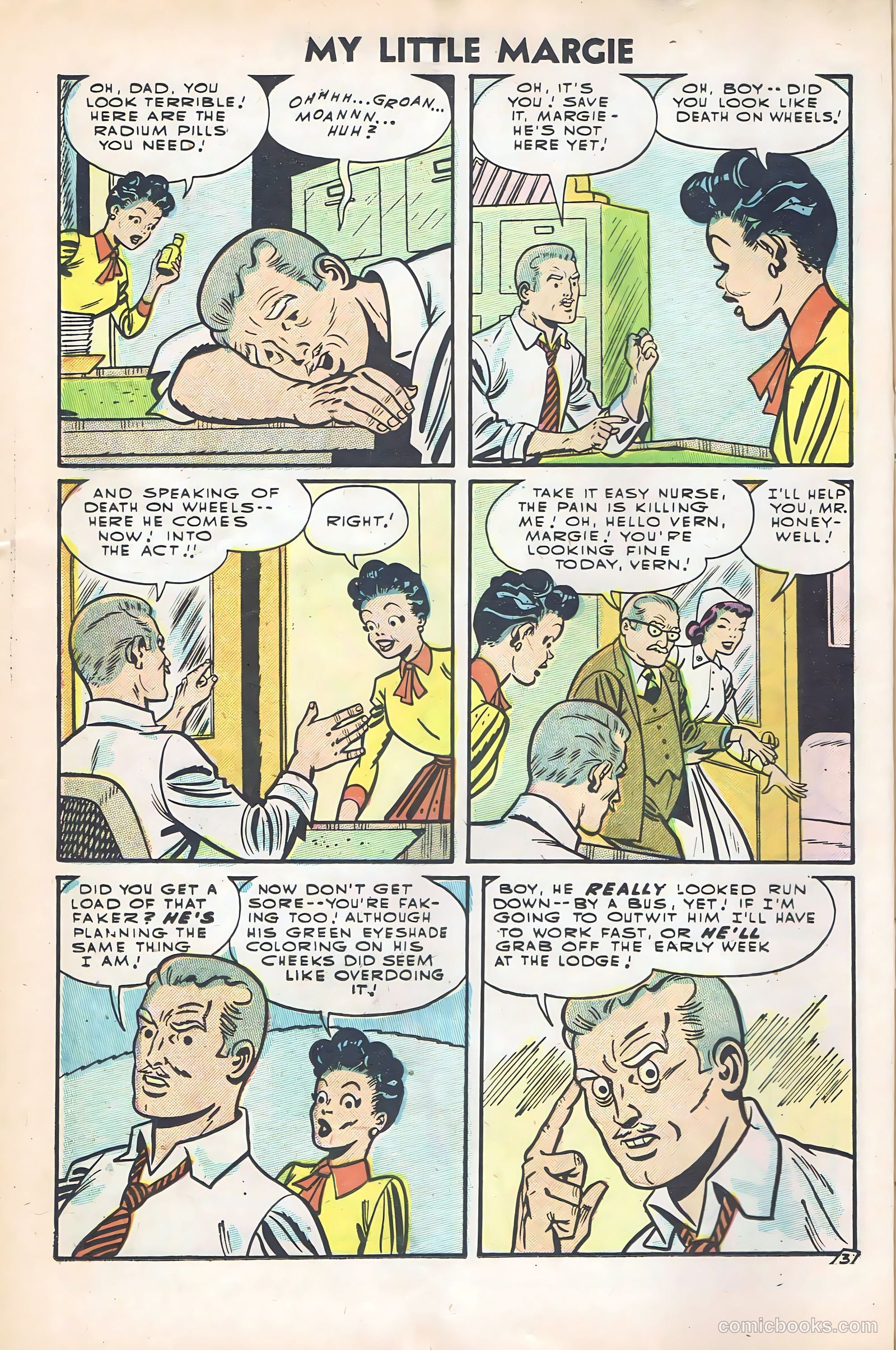 My Little Margie #9 (1955) — page 12 of 36