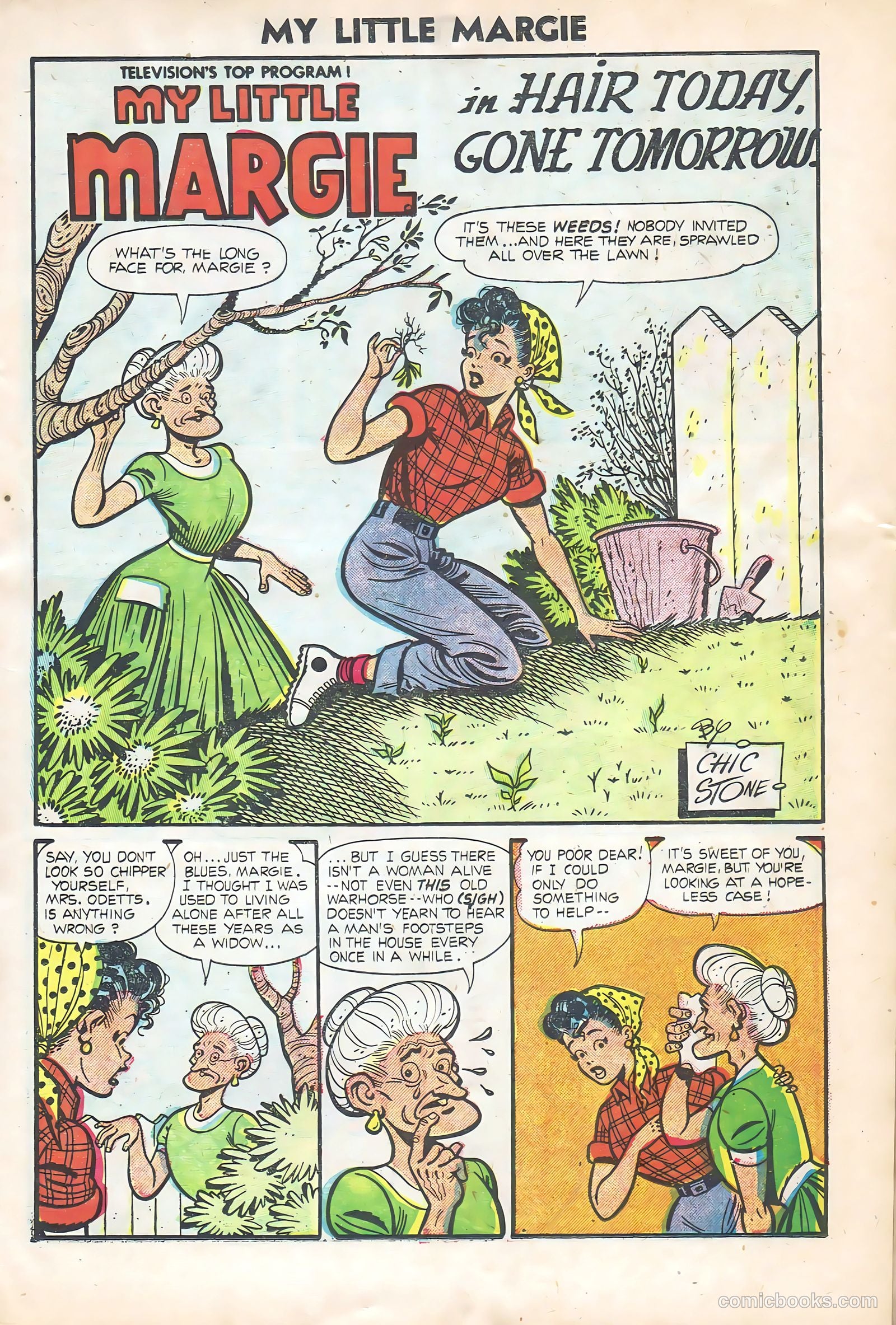 My Little Margie #9 (1955) — page 15 of 36