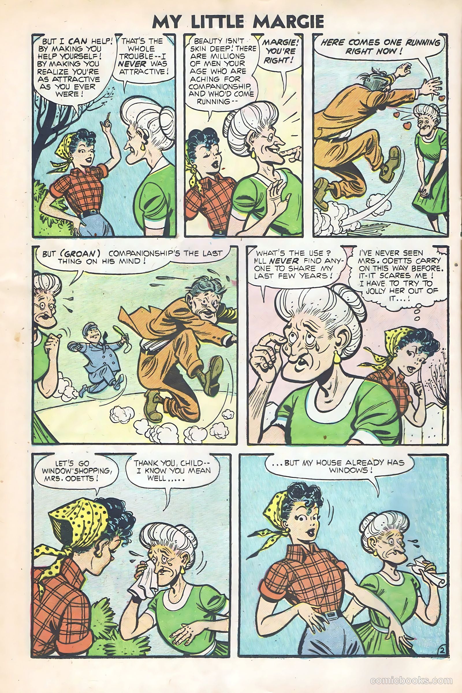 My Little Margie #9 (1955) — page 16 of 36