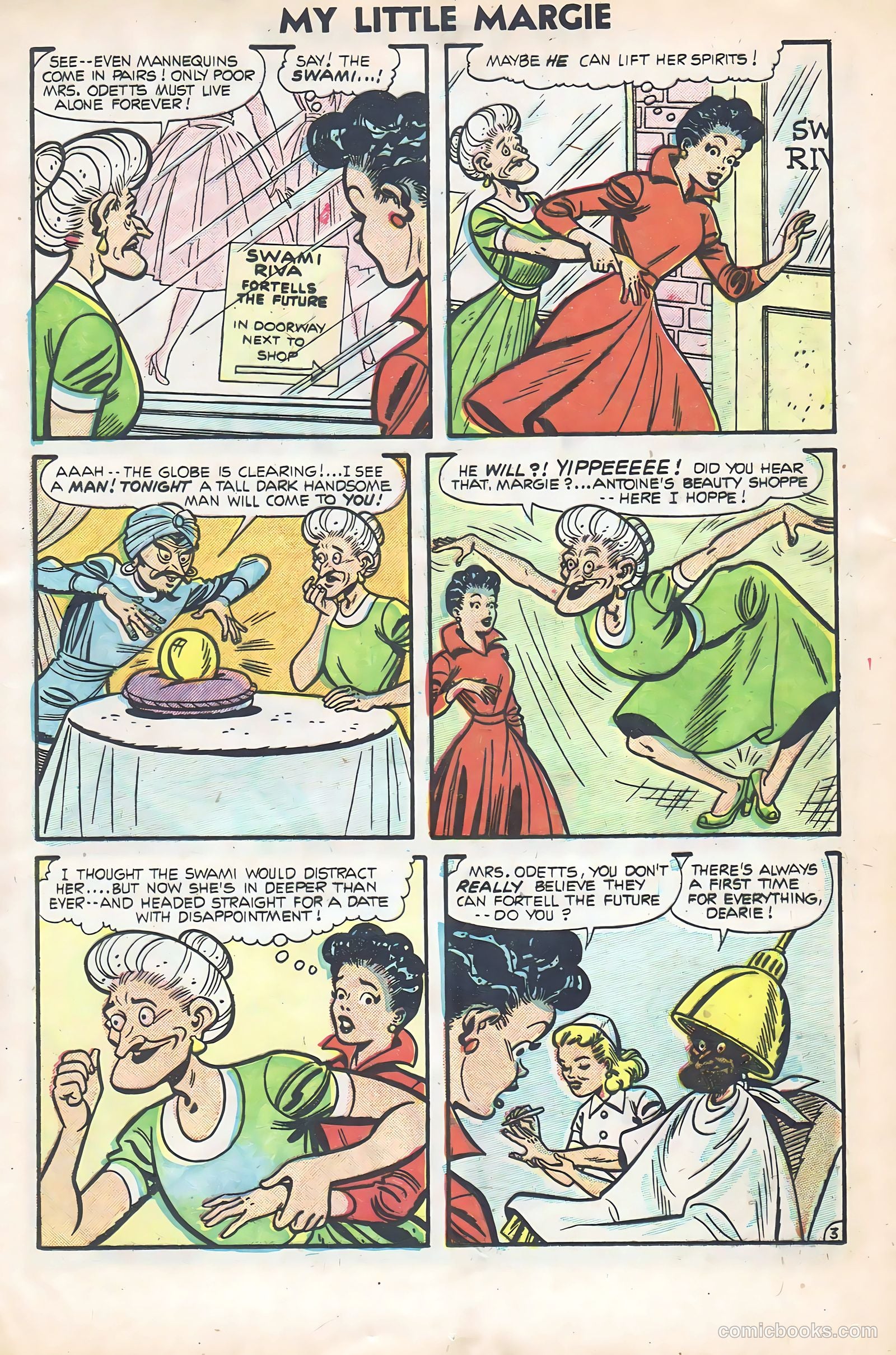 My Little Margie #9 (1955) — page 17 of 36