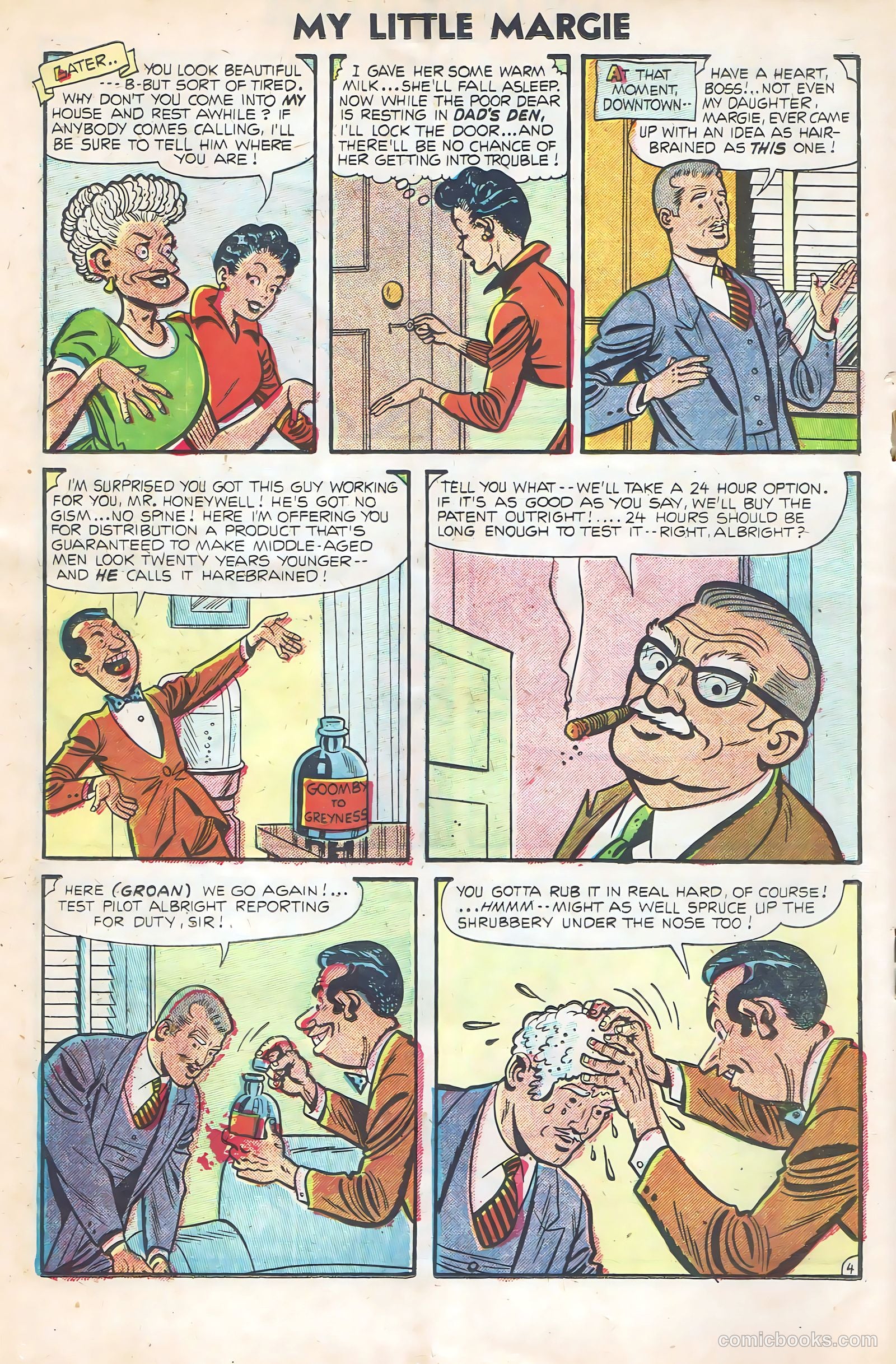 My Little Margie #9 (1955) — page 18 of 36