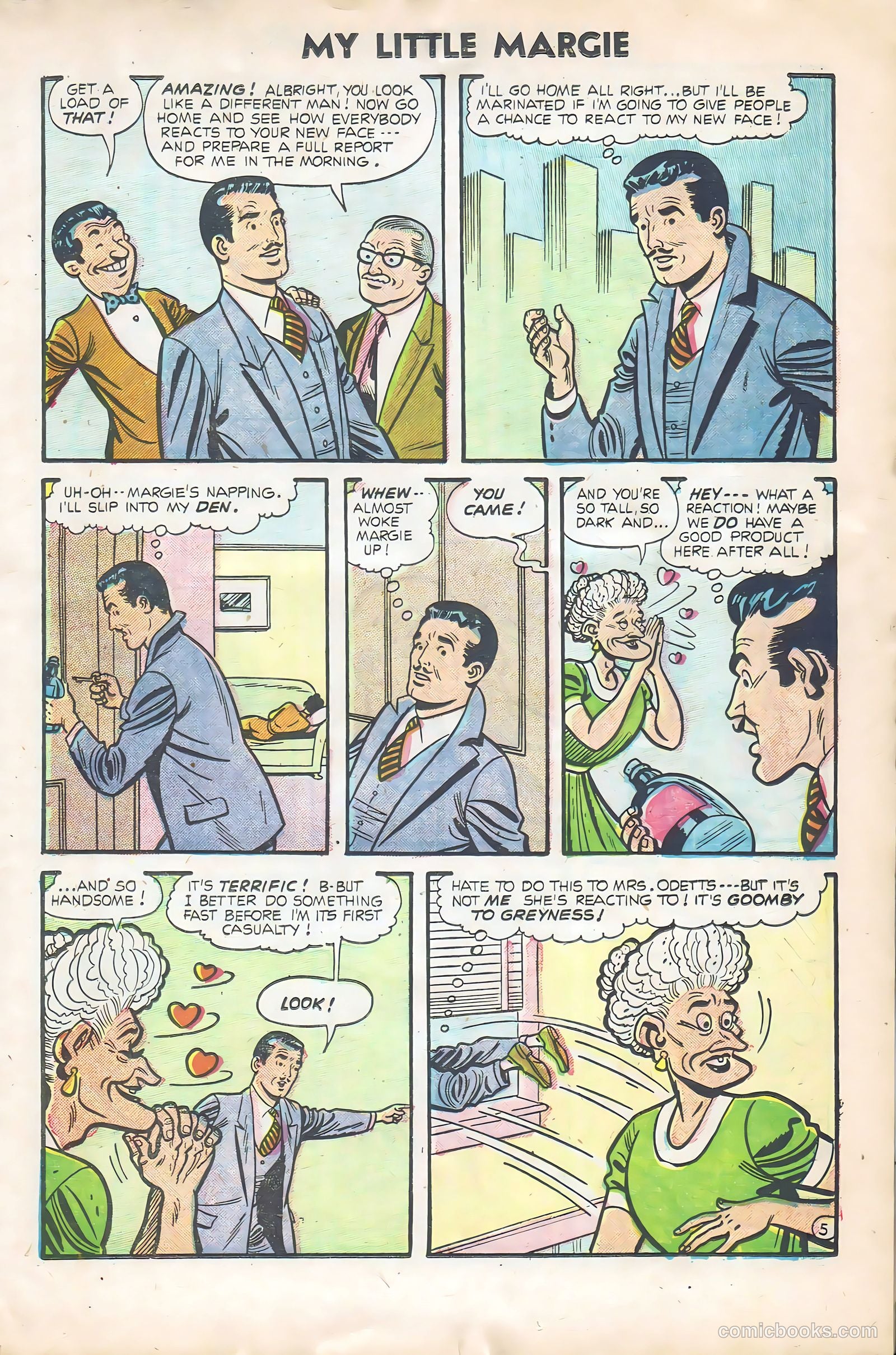My Little Margie #9 (1955) — page 19 of 36