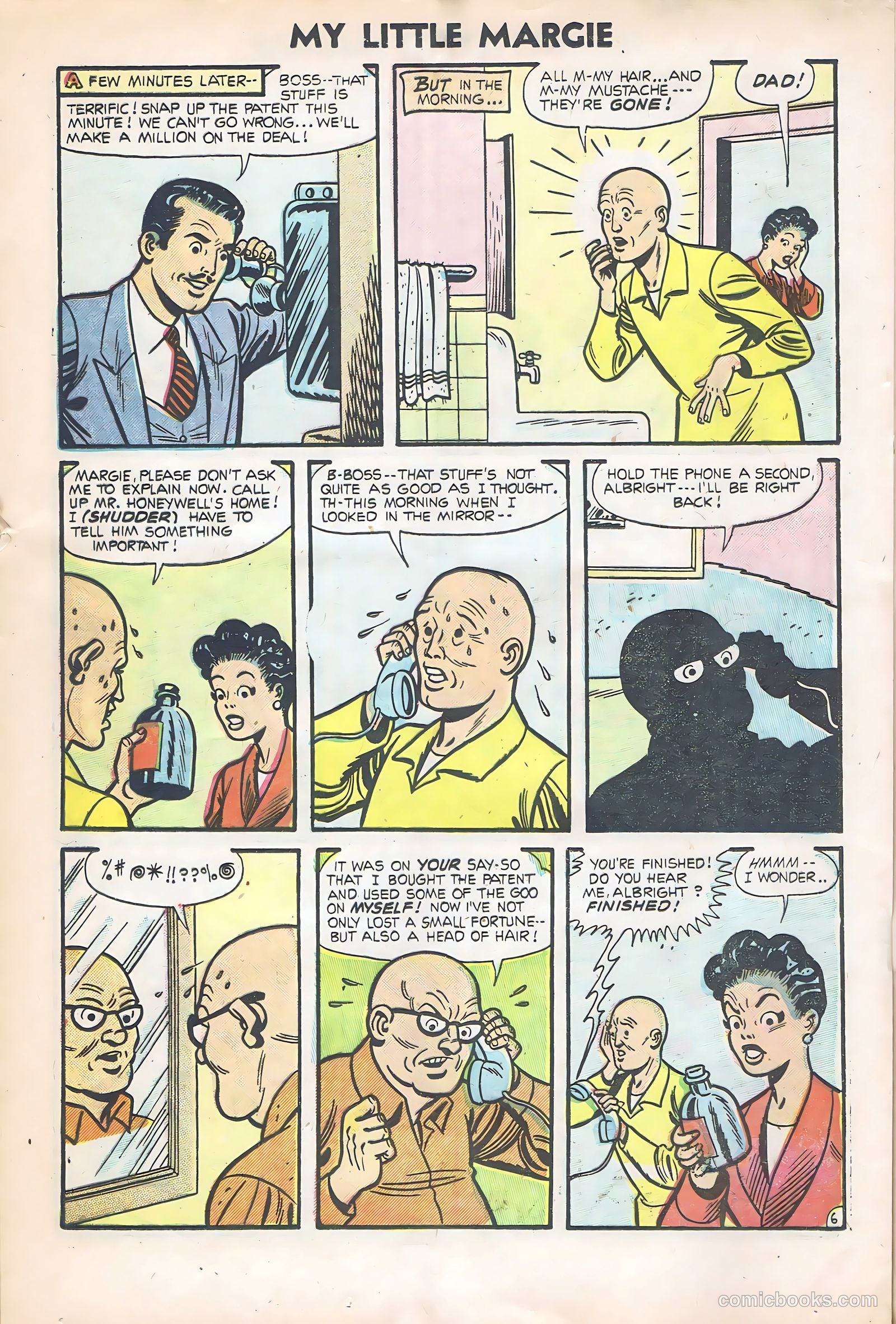 My Little Margie #9 (1955) — page 20 of 36