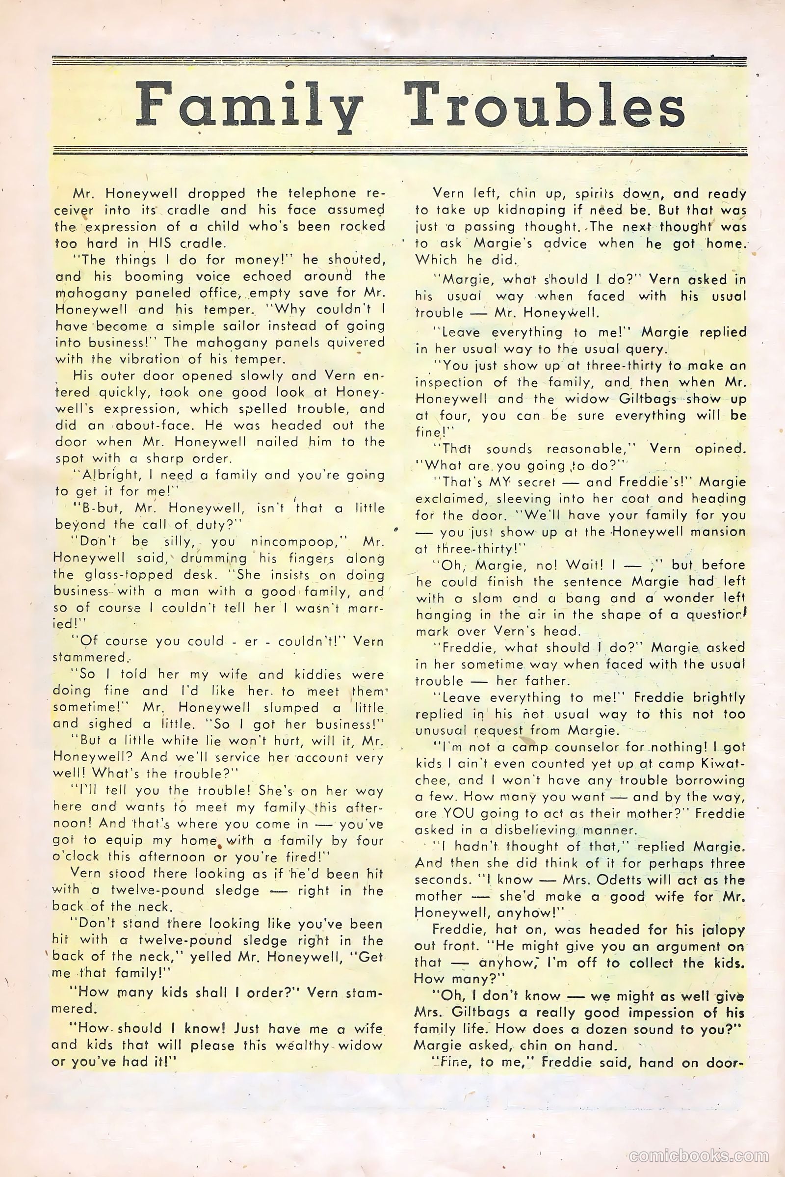 My Little Margie #9 (1955) — page 22 of 36