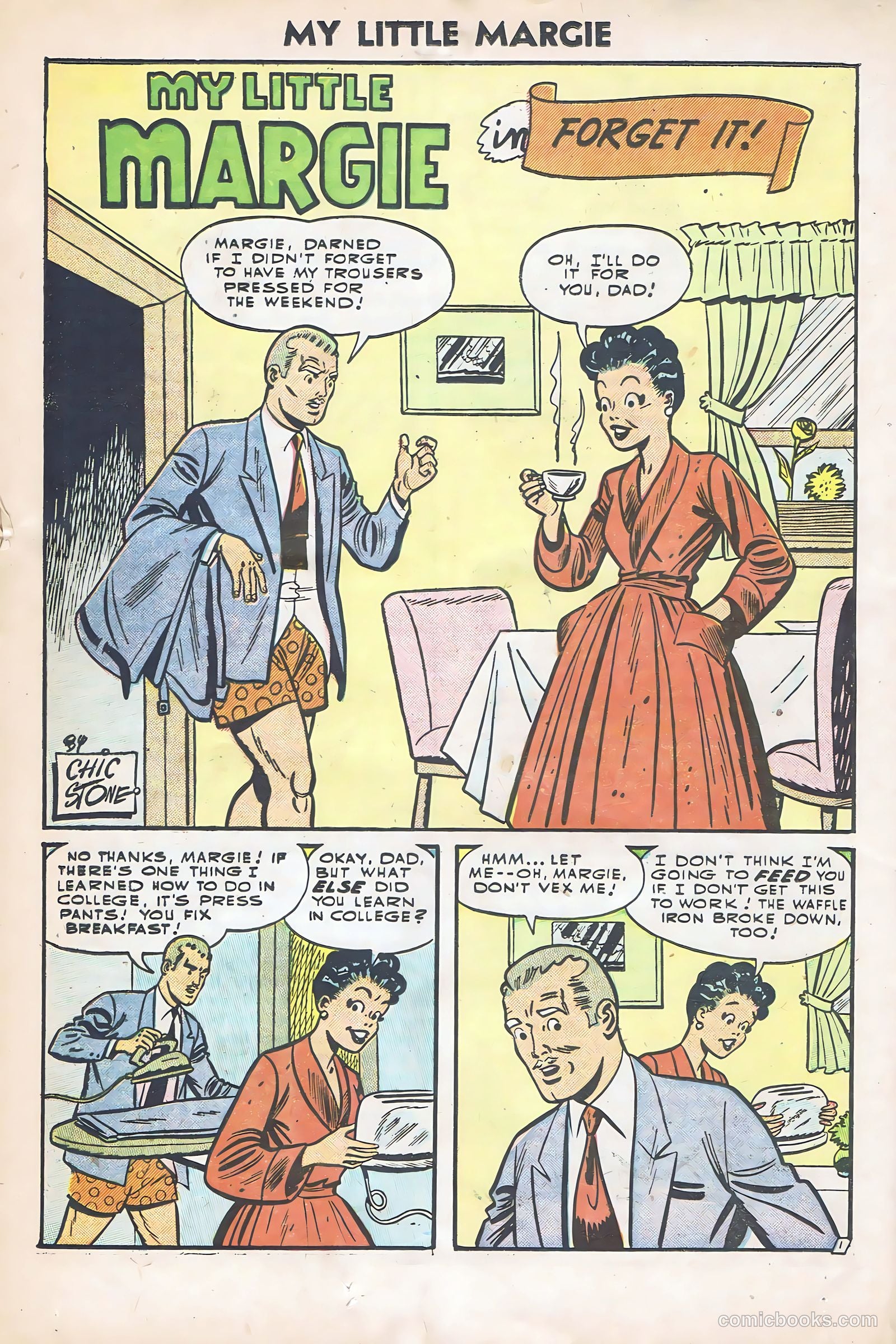 My Little Margie #9 (1955) — page 24 of 36
