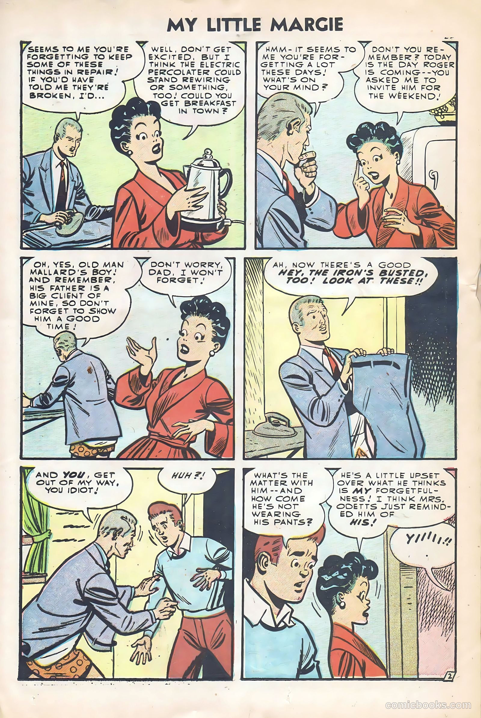 My Little Margie #9 (1955) — page 25 of 36