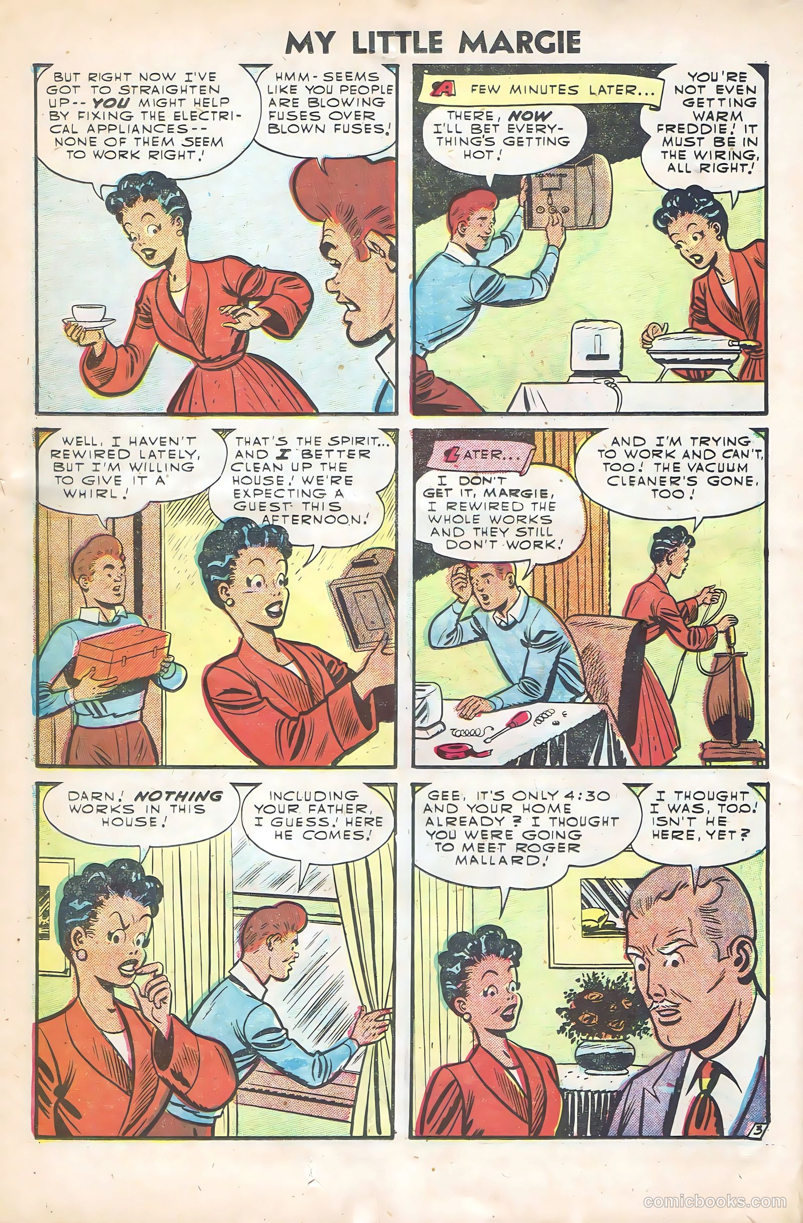 My Little Margie #9 (1955) — page 26 of 36