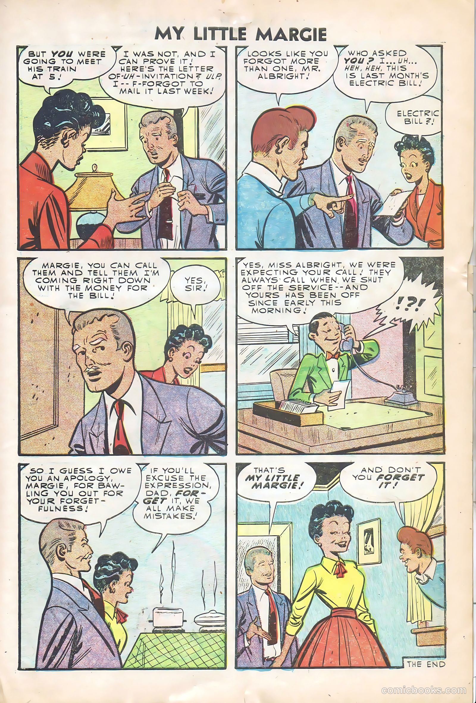 My Little Margie #9 (1955) — page 27 of 36