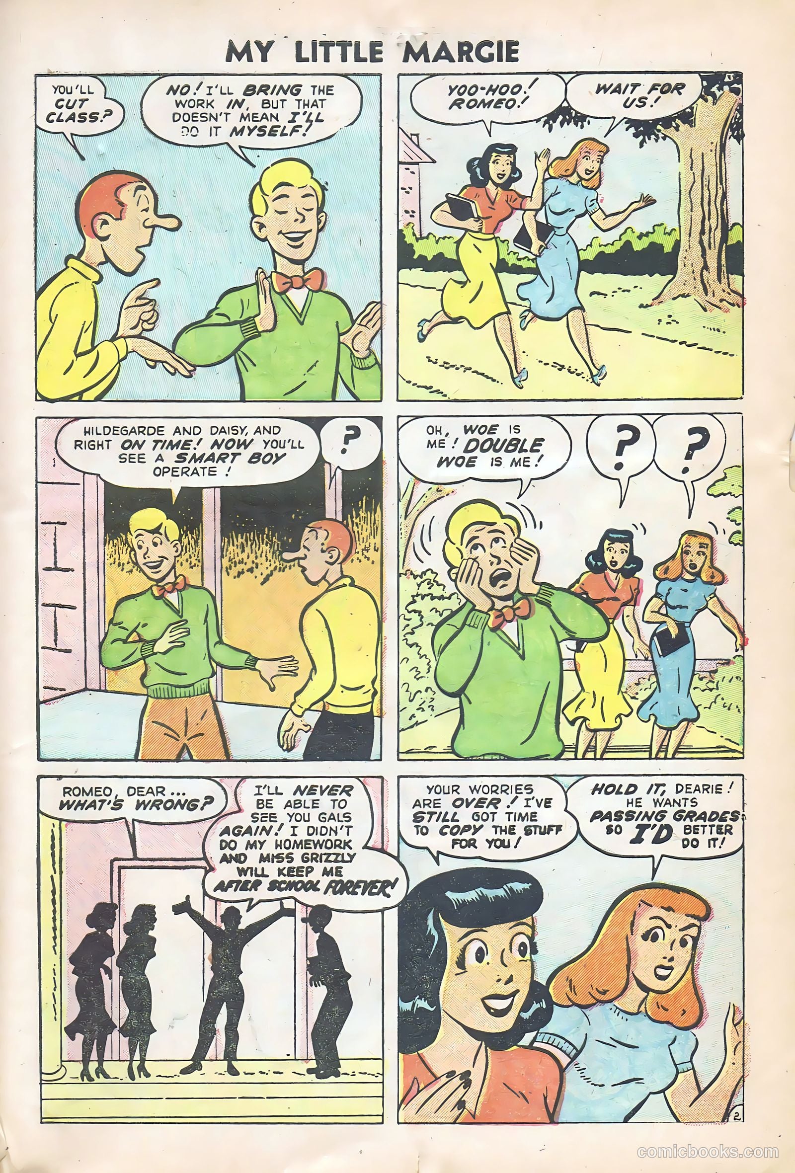 My Little Margie #9 (1955) — page 29 of 36