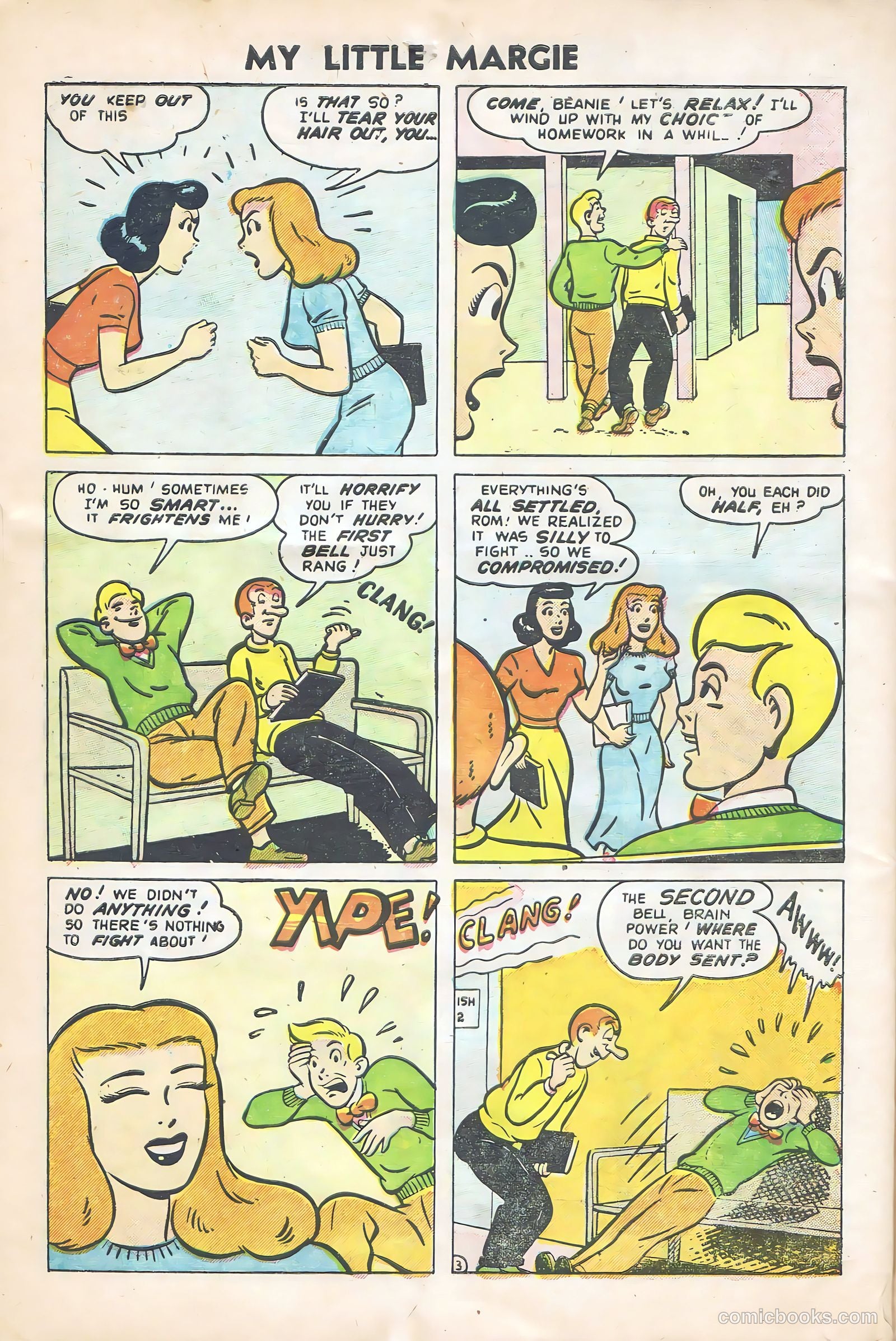 My Little Margie #9 (1955) — page 30 of 36