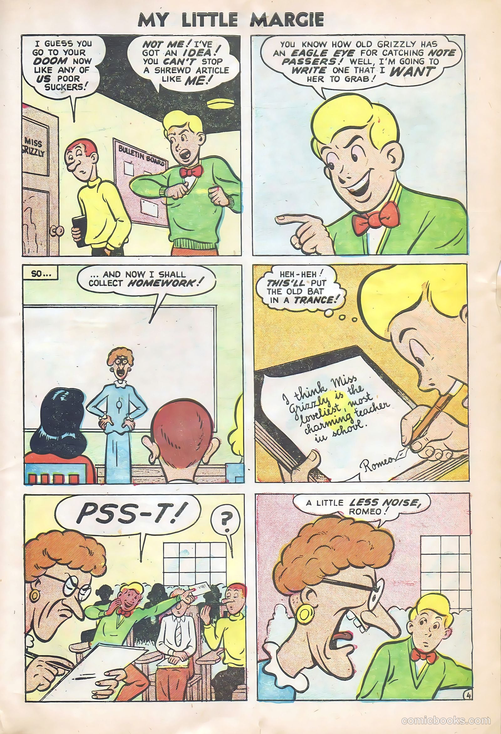 My Little Margie #9 (1955) — page 31 of 36