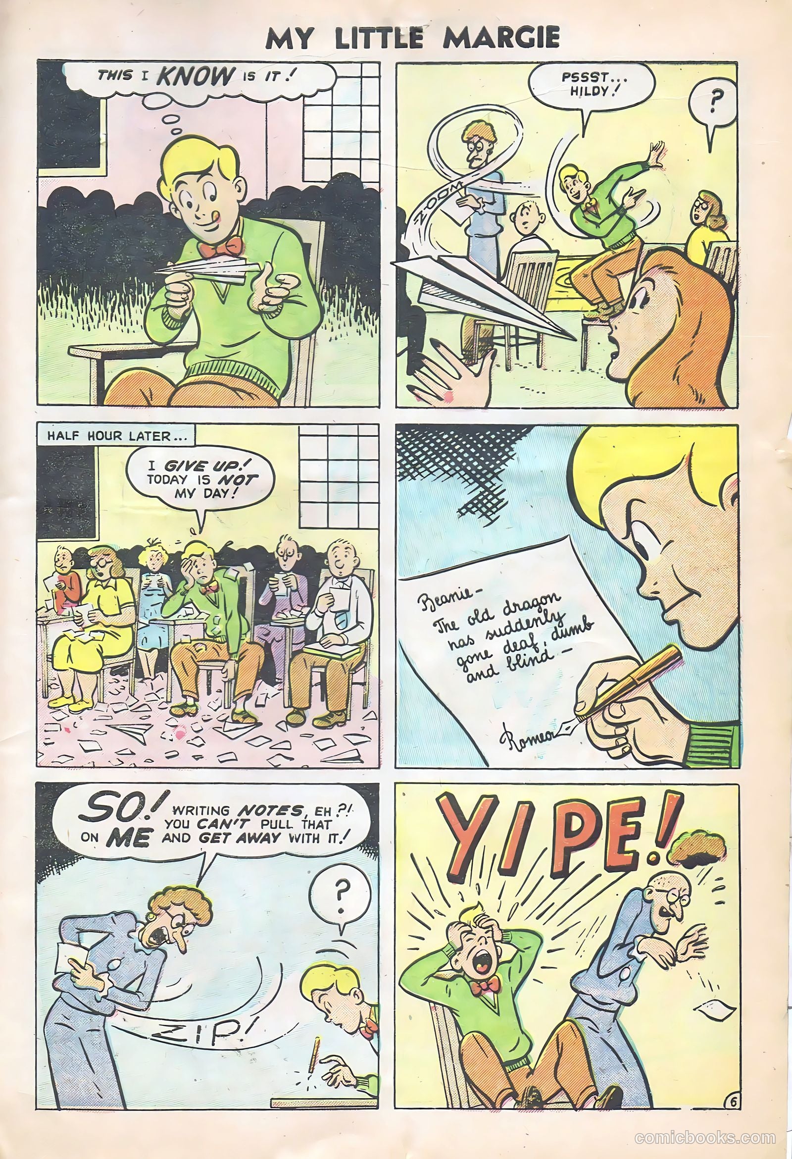 My Little Margie #9 (1955) — page 33 of 36