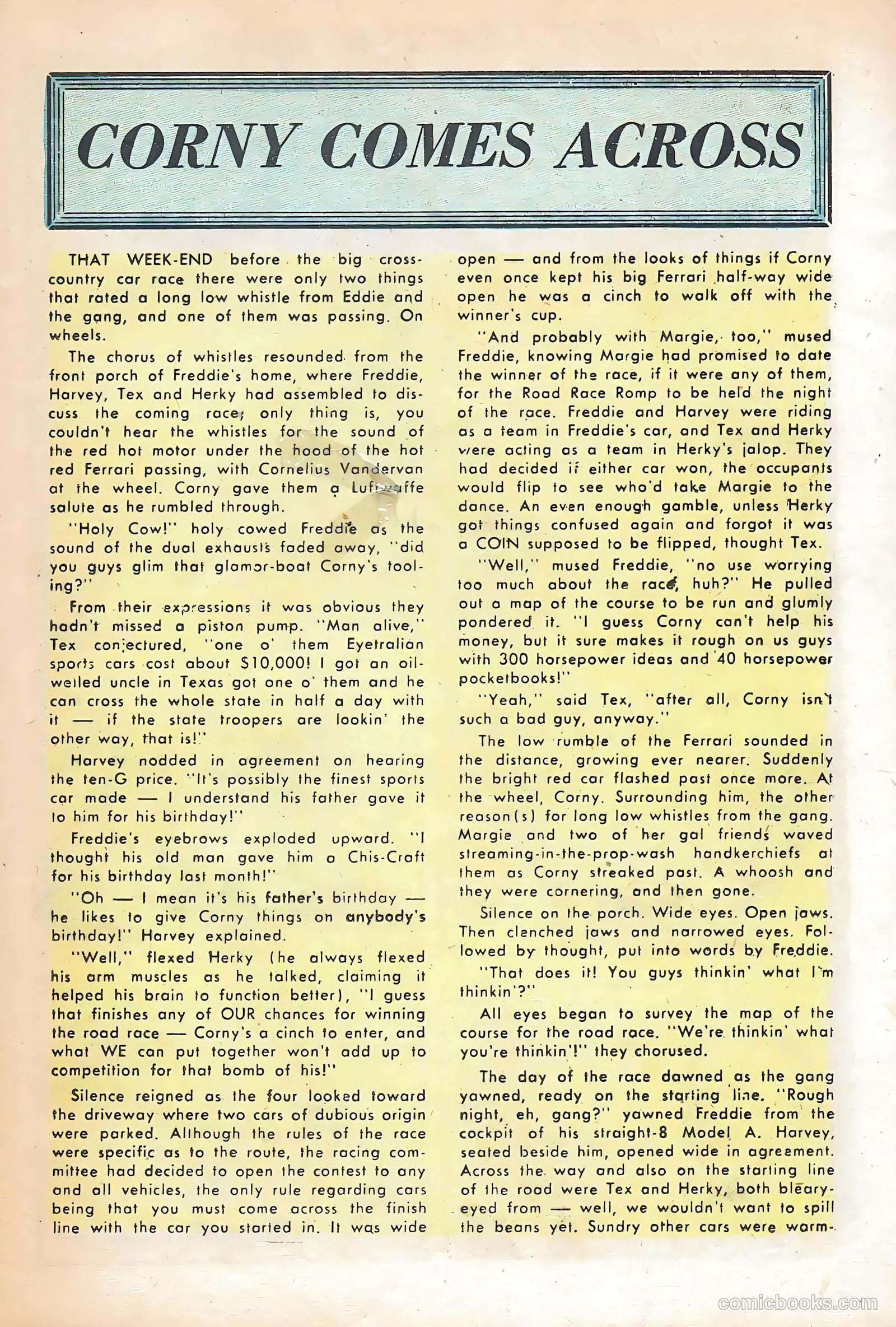 My Little Margie's Boy Friends #1 (1955) — page 17 of 36