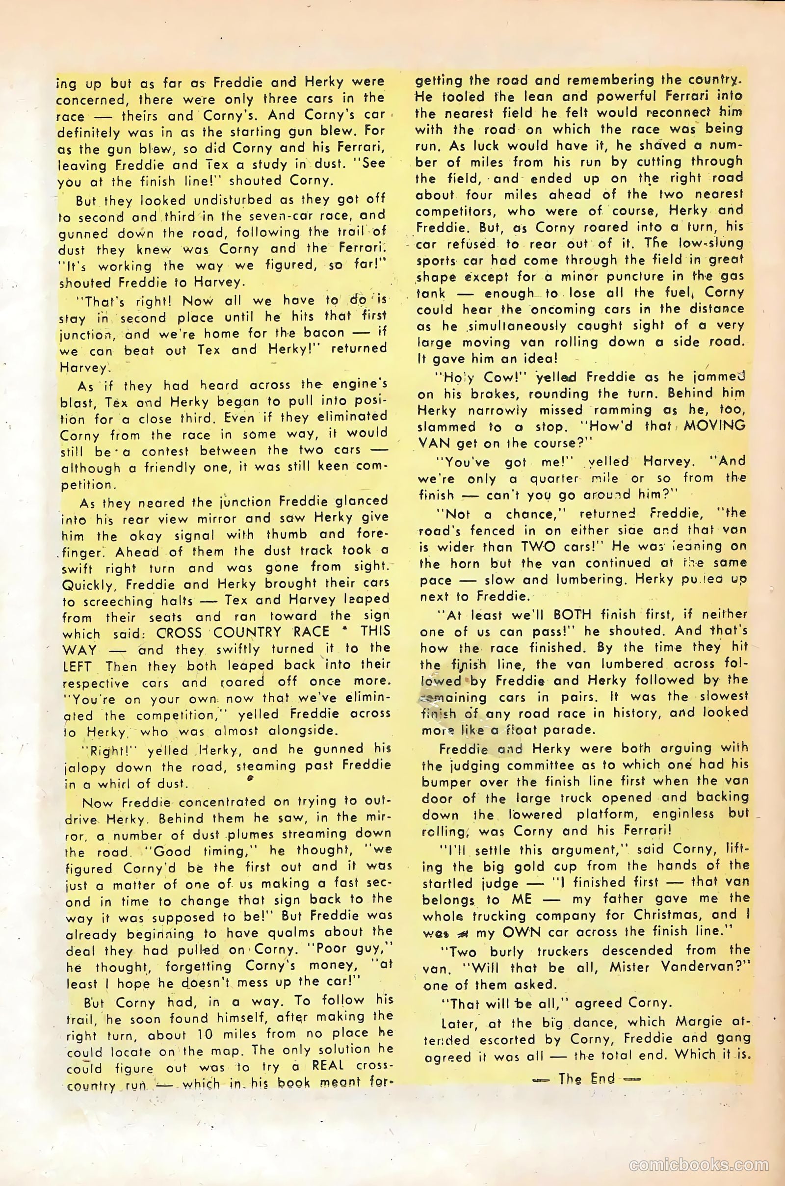 My Little Margie's Boy Friends #1 (1955) — page 18 of 36
