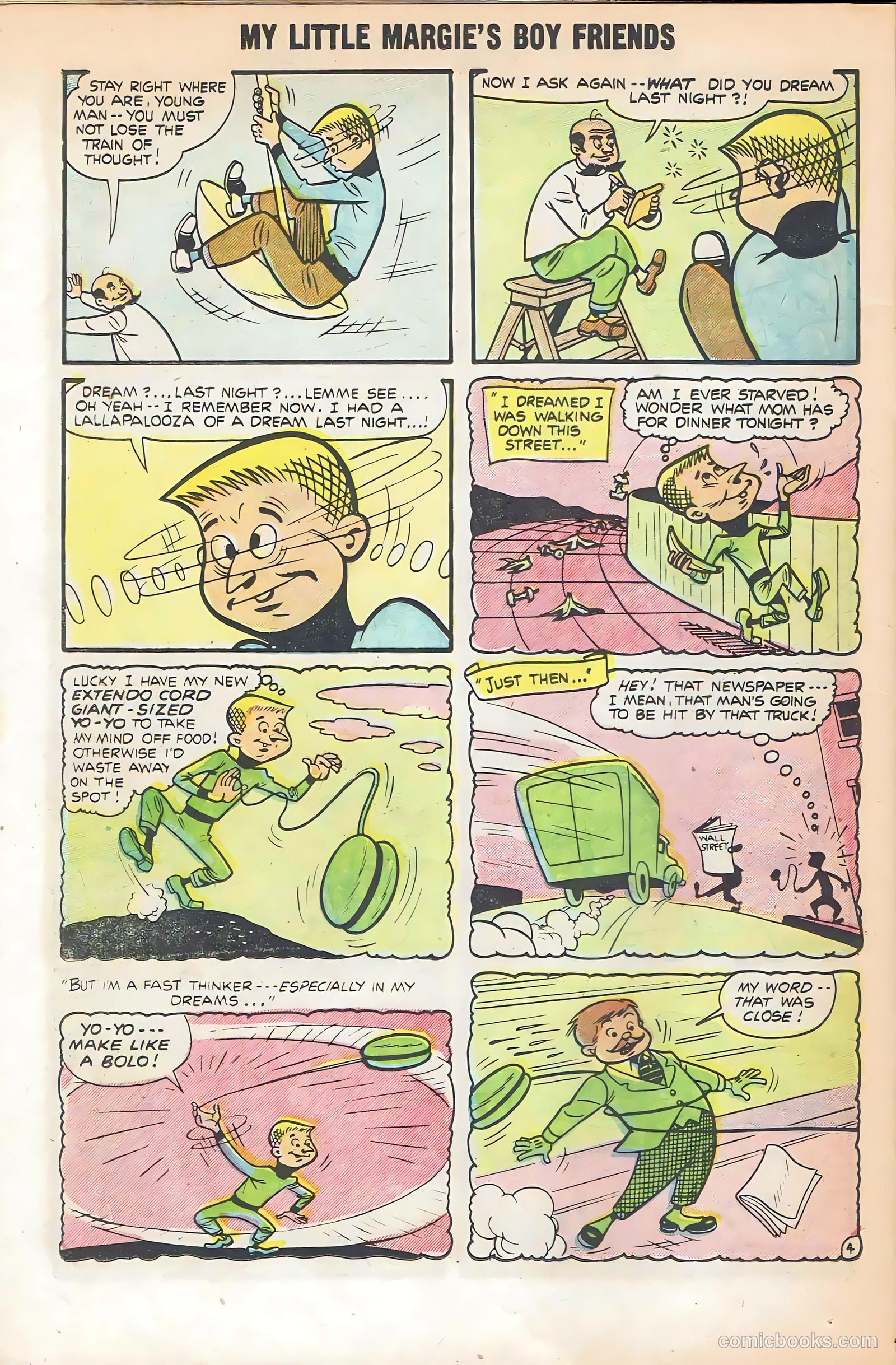 My Little Margie's Boy Friends #1 (1955) — page 22 of 36