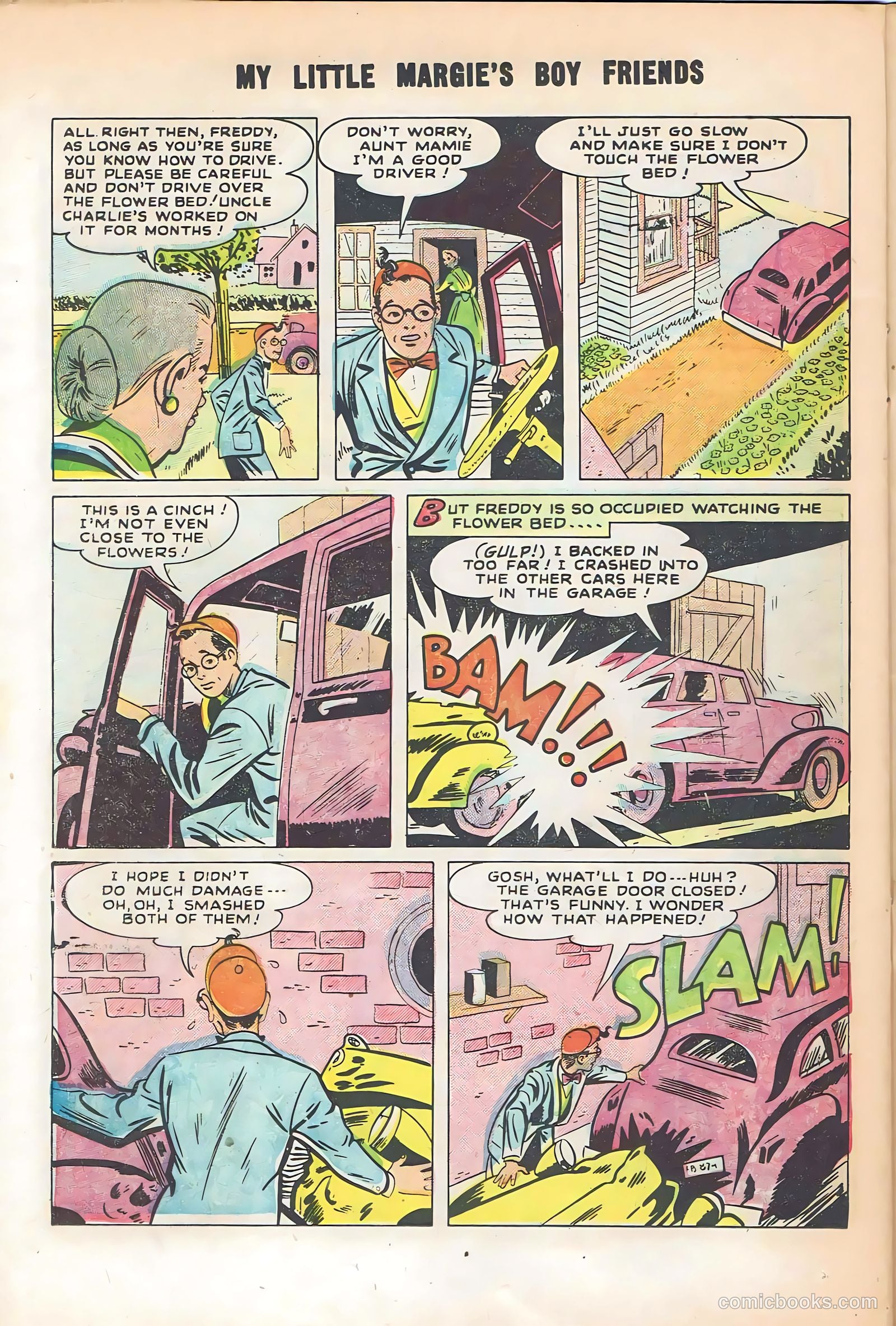 My Little Margie's Boy Friends #1 (1955) — page 26 of 36