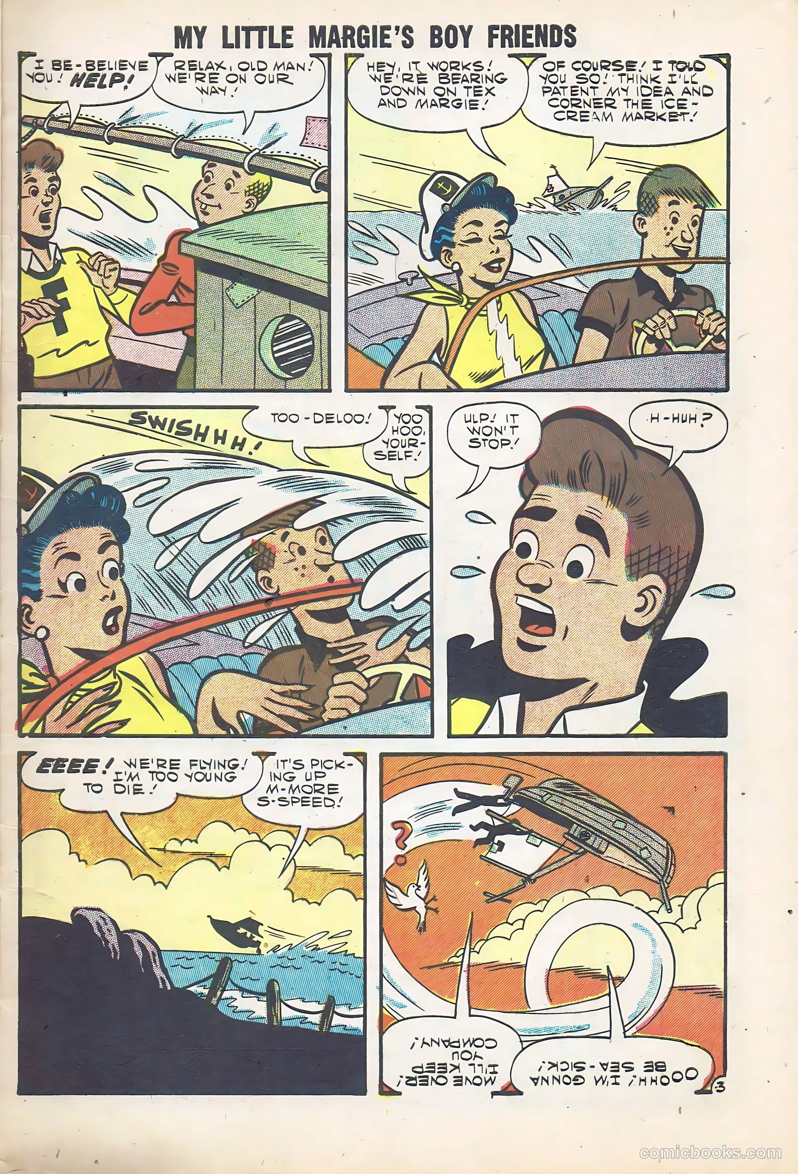 My Little Margie's Boy Friends #10 (1958) — page 5 of 36